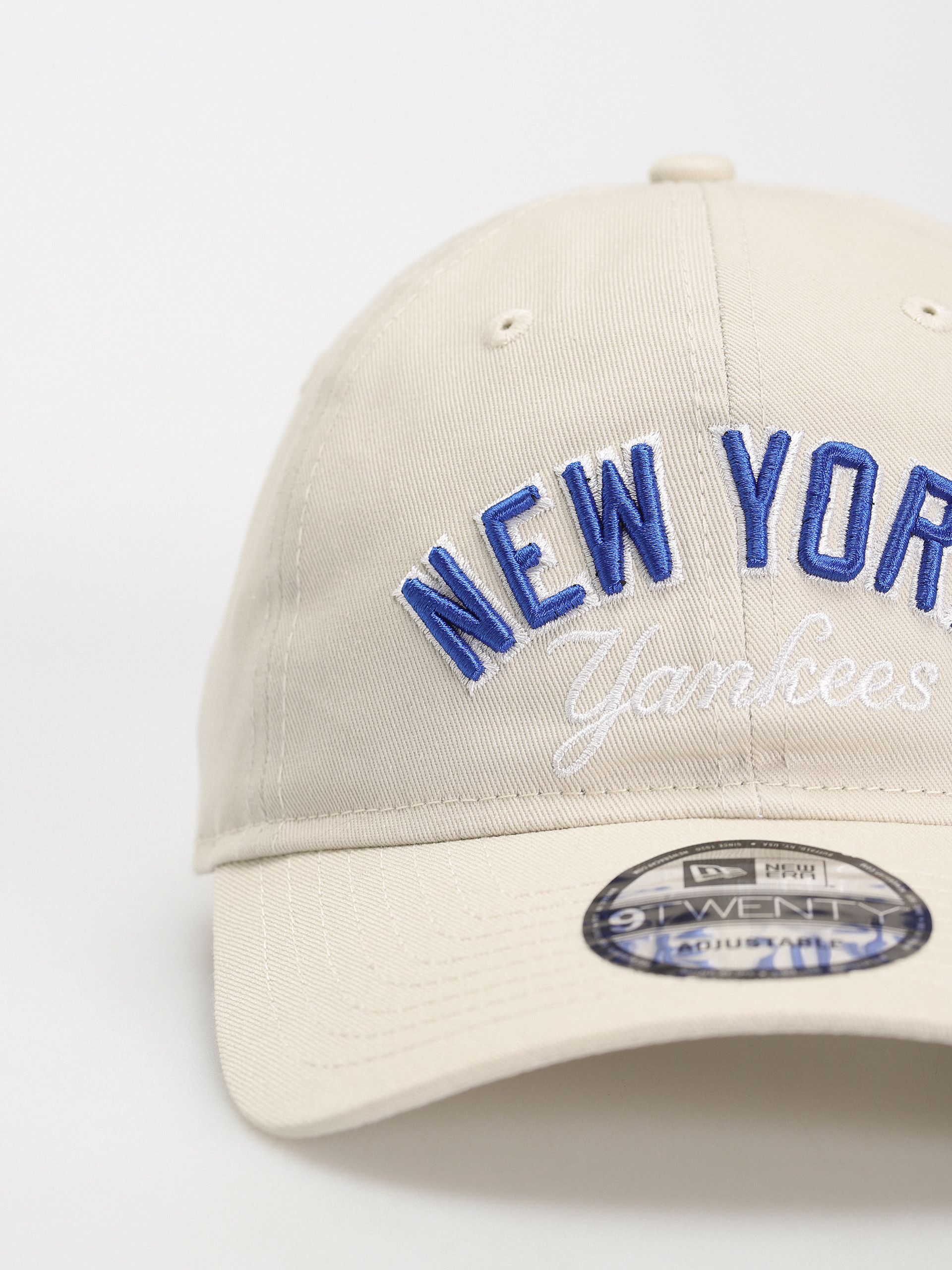 Baseball sapka New Era MLB Wordmark 9Twenty New York Yankees (ivory/blue)