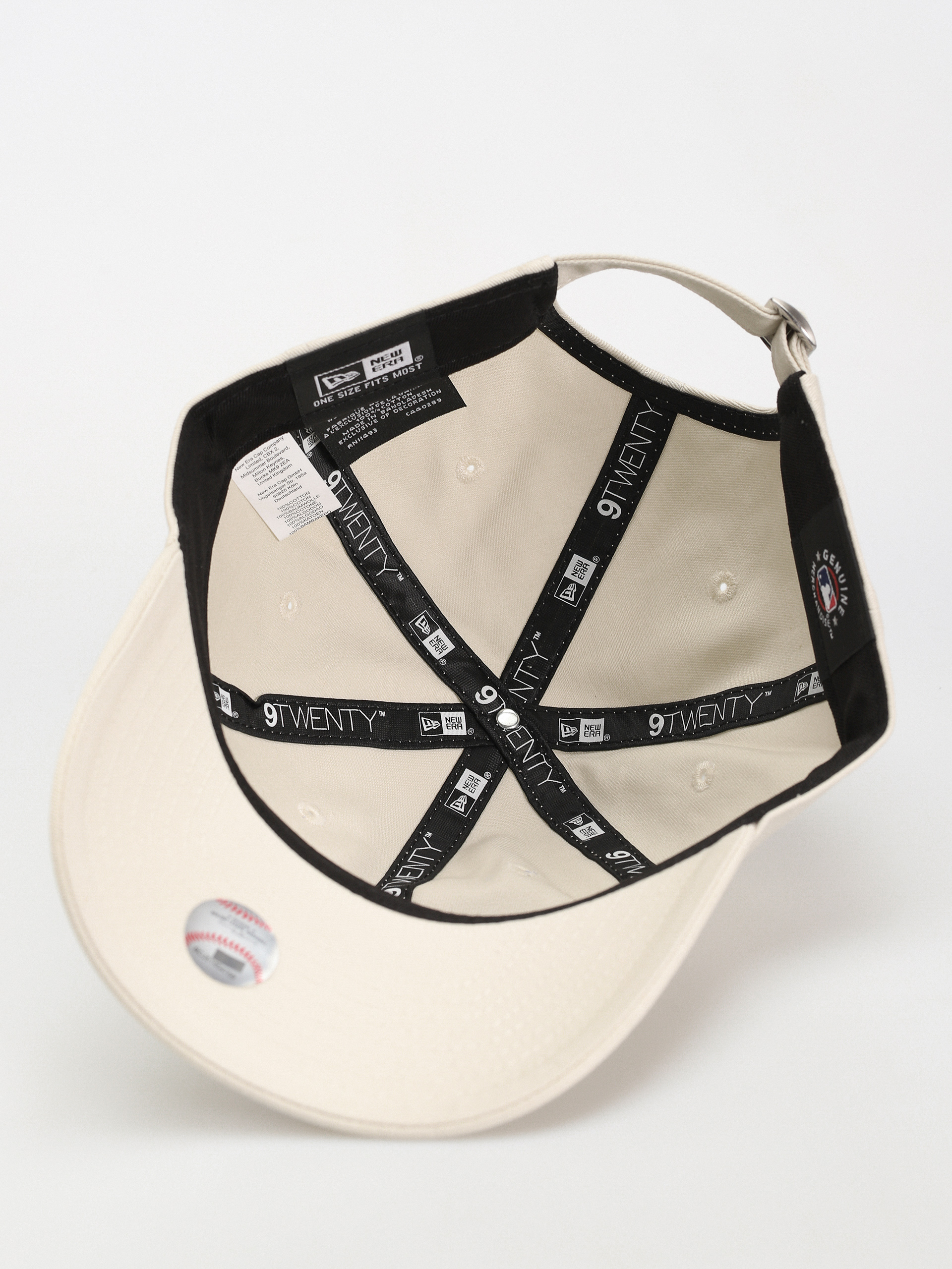 Baseball sapka New Era MLB Wordmark 9Twenty New York Yankees (ivory/blue)