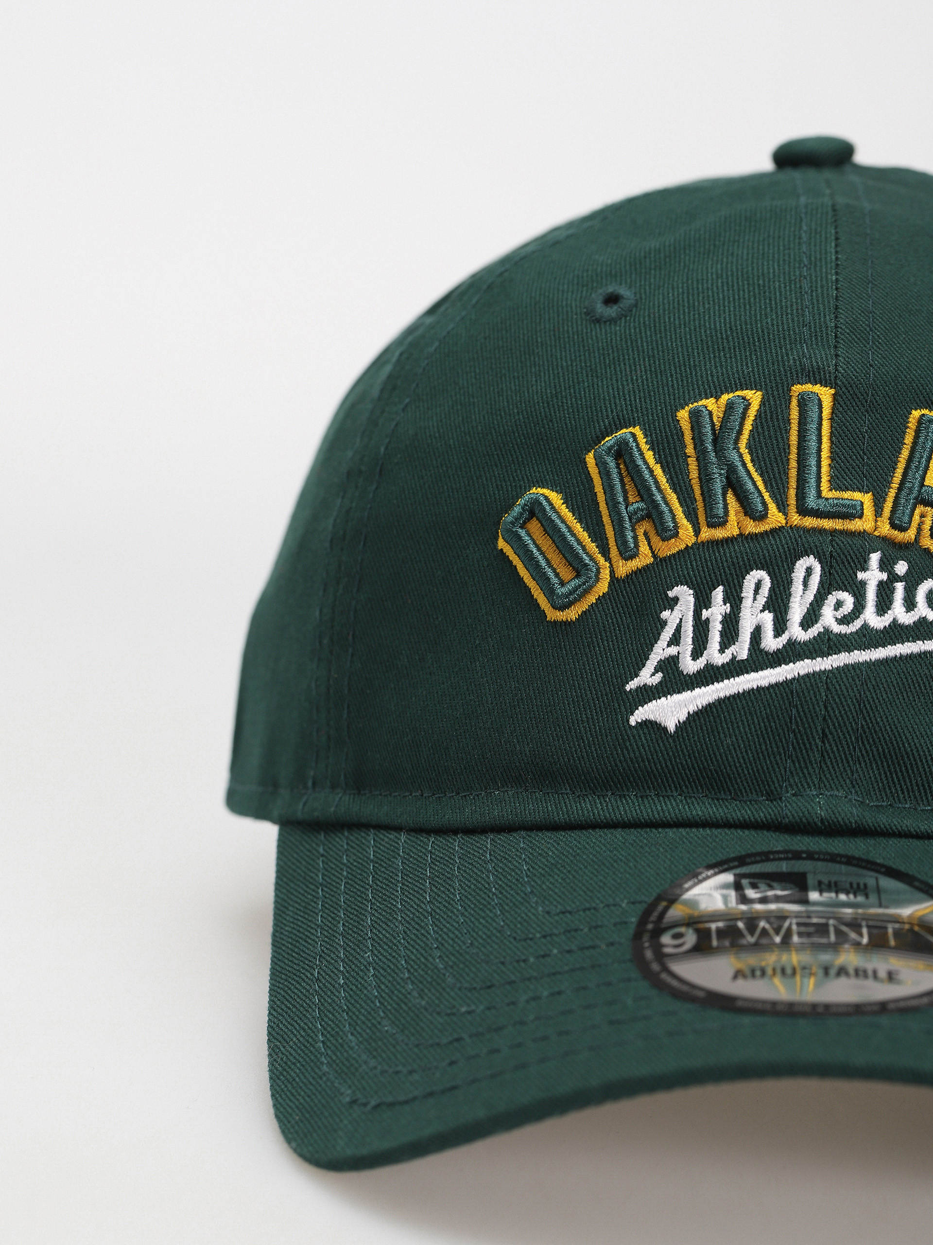 Baseball sapka New Era MLB Wordmark 9Twenty Oakland Athletics (dark green)