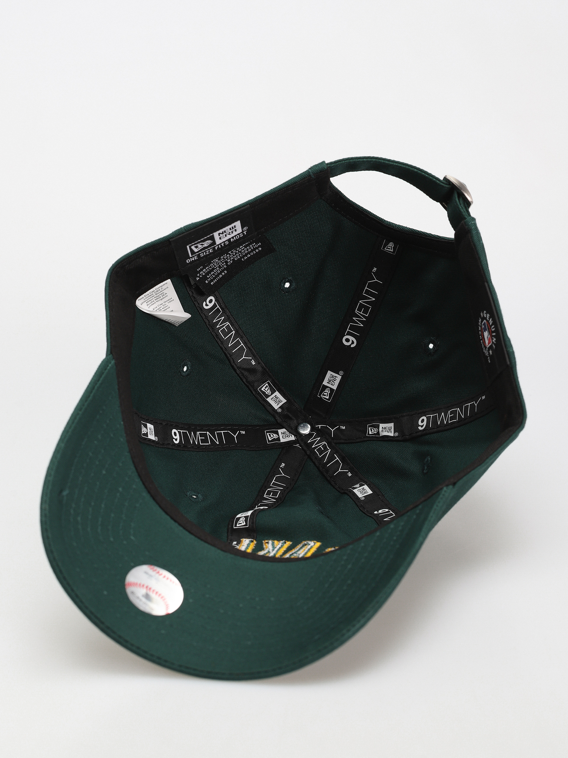 Baseball sapka New Era MLB Wordmark 9Twenty Oakland Athletics (dark green)