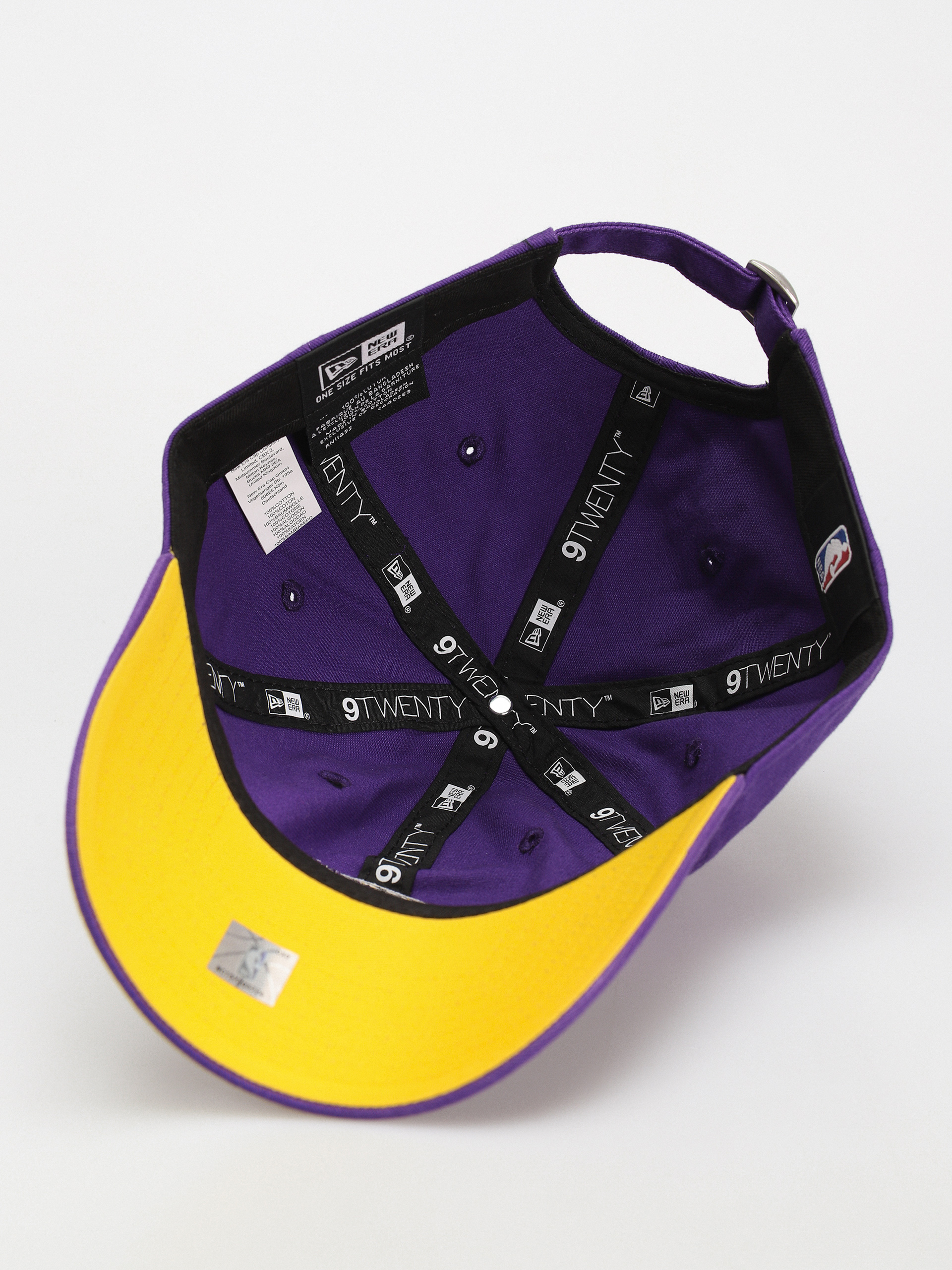 New Era NBA 9Twenty Los Angeles Lakers Baseball sapka (purple)