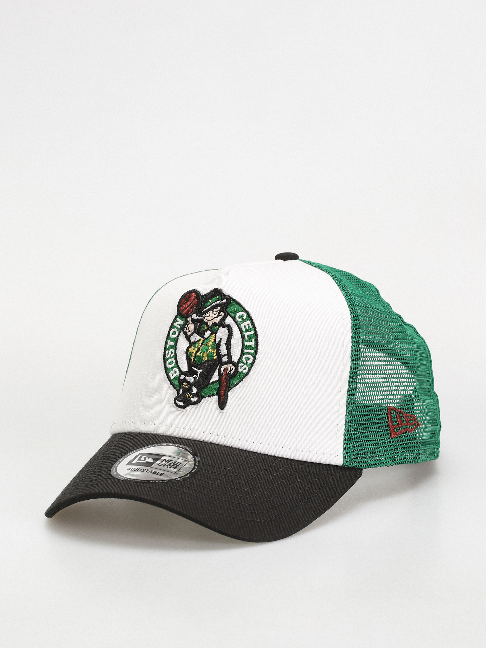 Baseball sapka New Era NBA Trucker Boston Celtics (black/green)