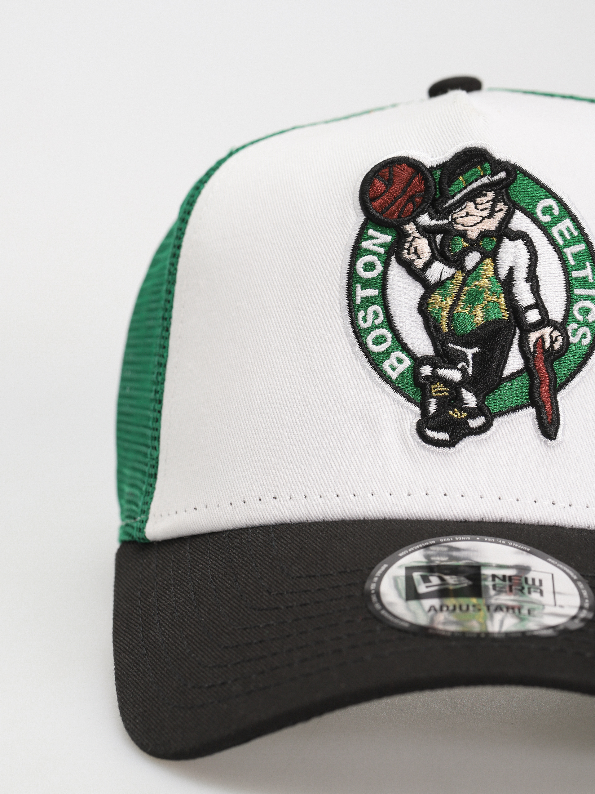Baseball sapka New Era NBA Trucker Boston Celtics (black/green)