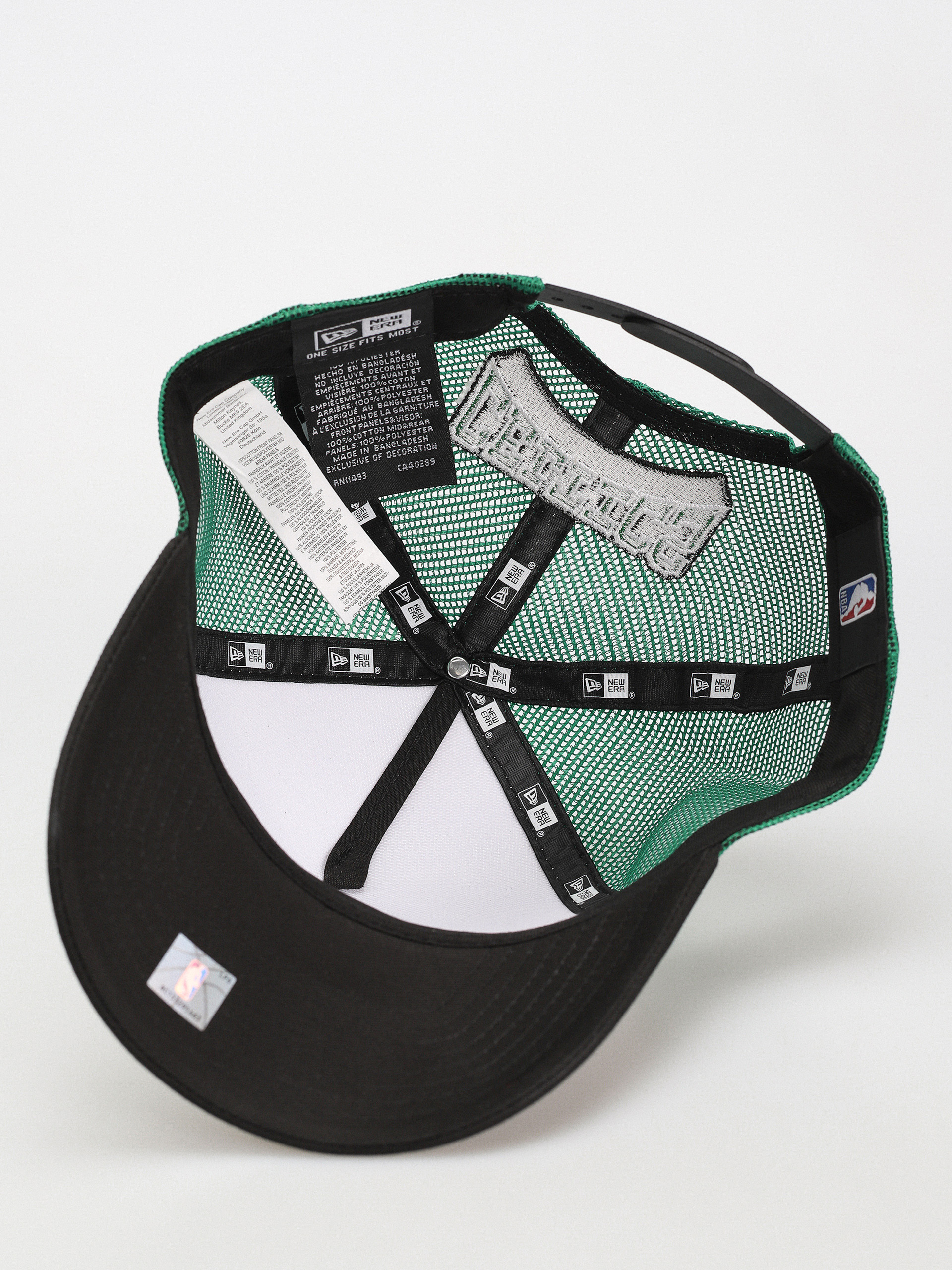 Baseball sapka New Era NBA Trucker Boston Celtics (black/green)