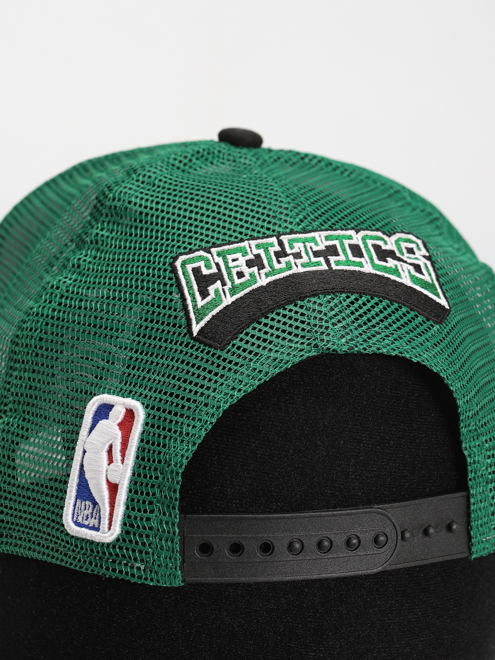 Baseball sapka New Era NBA Trucker Boston Celtics (black/green)