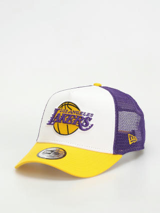 Baseball sapka New Era NBA Trucker Los Agneles Lakers (yellow/purple)