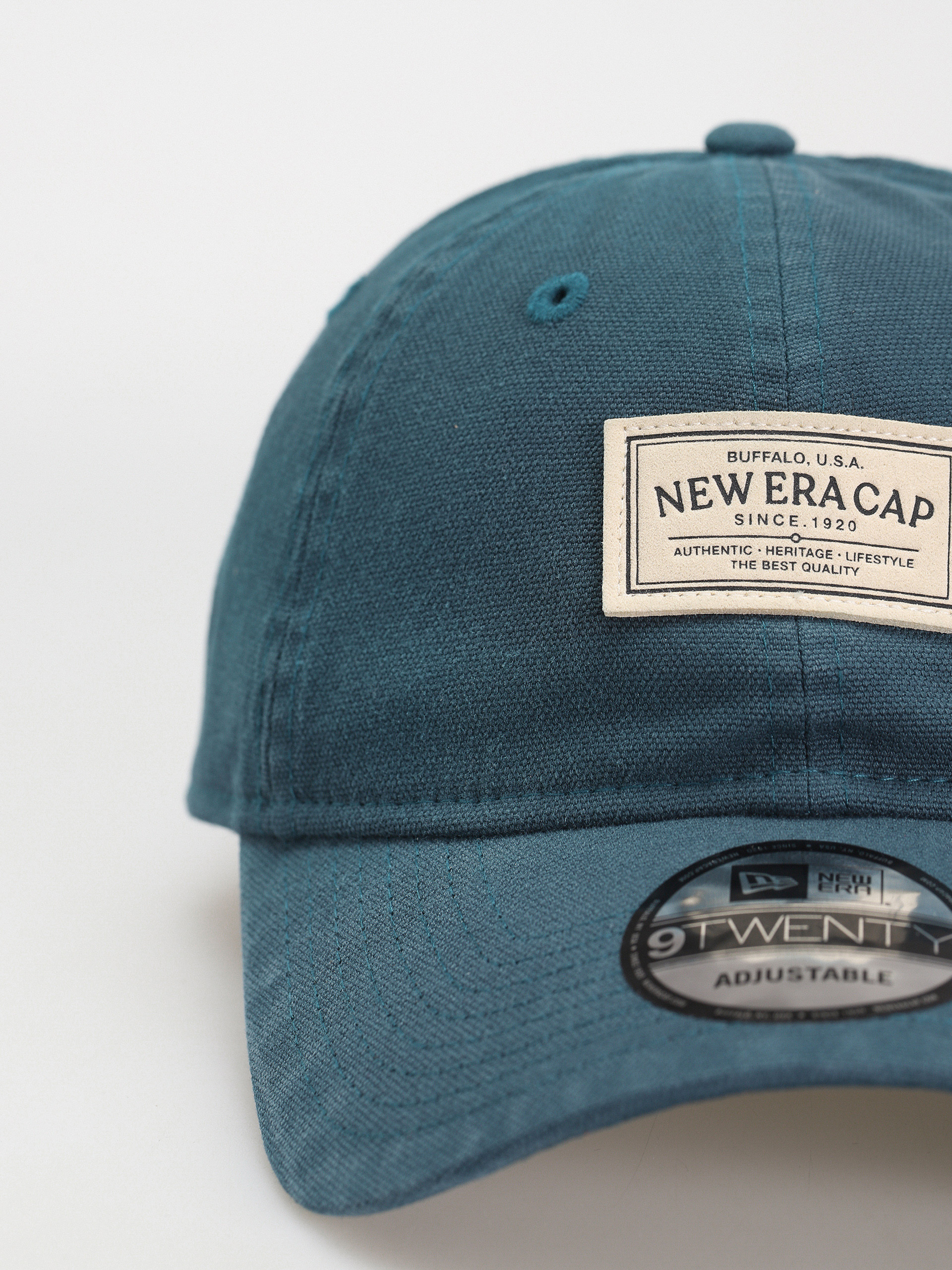 New Era Canvas 9Twenty Baseball sapka (teal green)