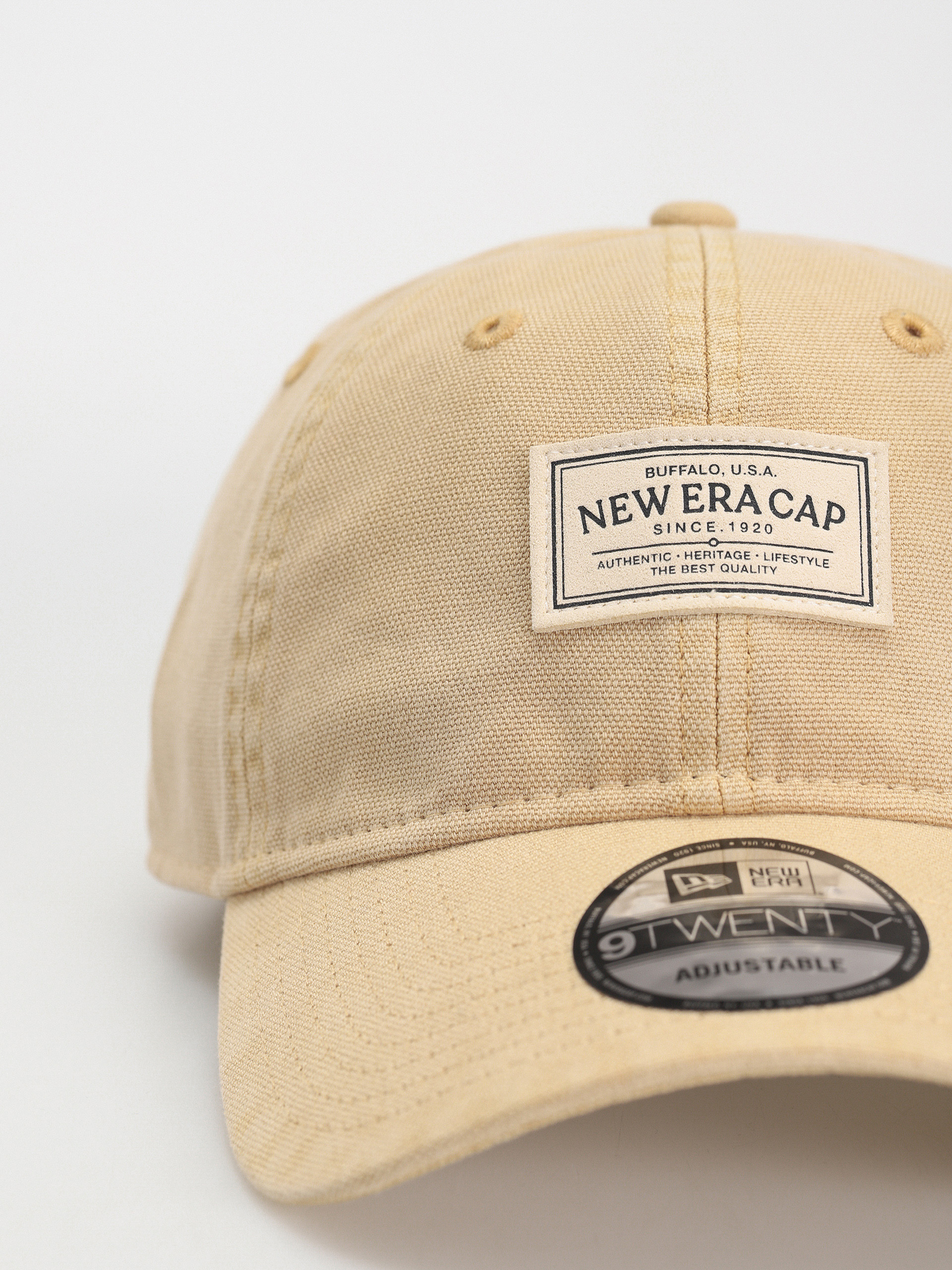 New Era Canvas 9Twenty Baseball sapka (light brown)