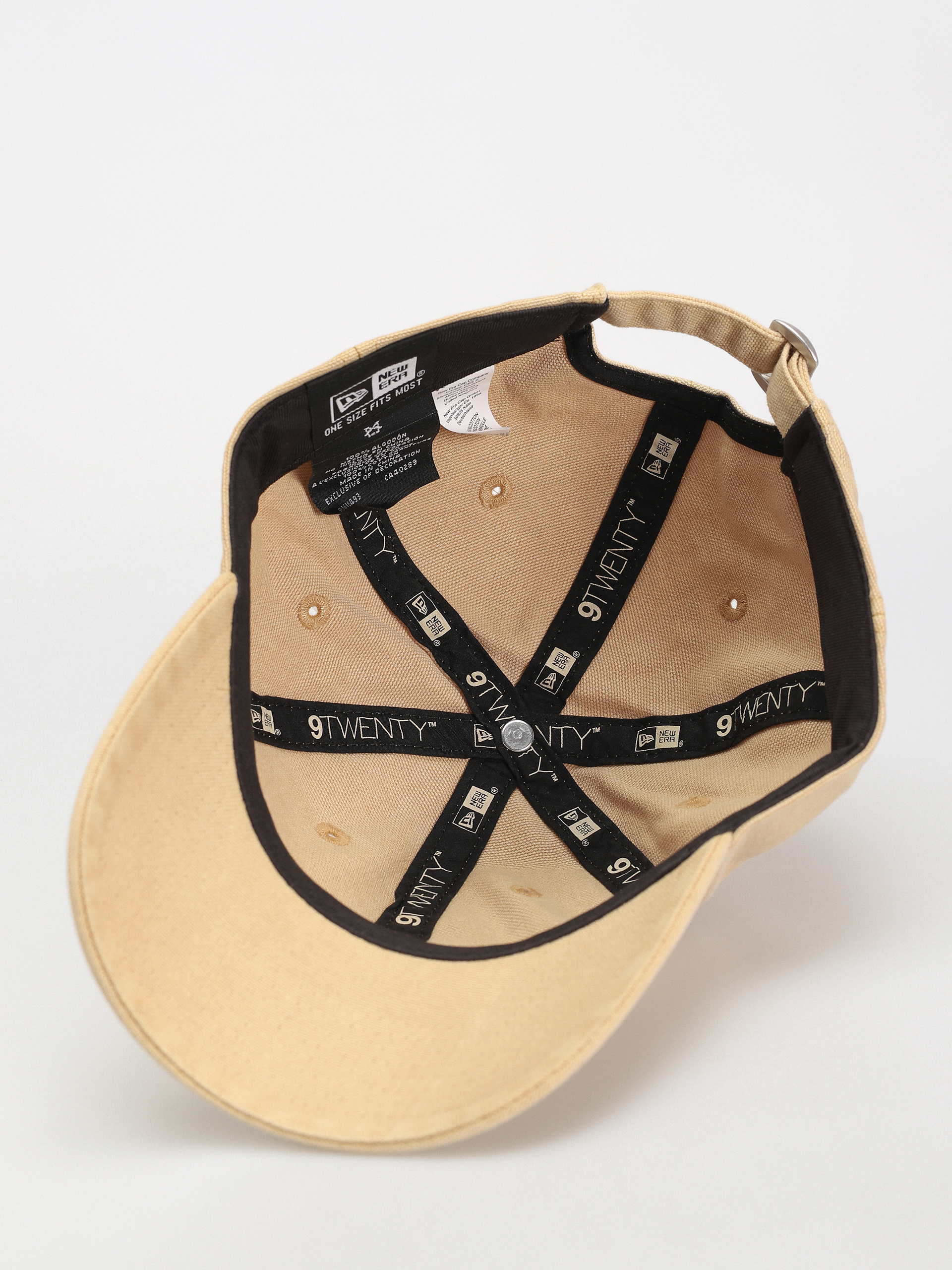 New Era Canvas 9Twenty Baseball sapka (light brown)