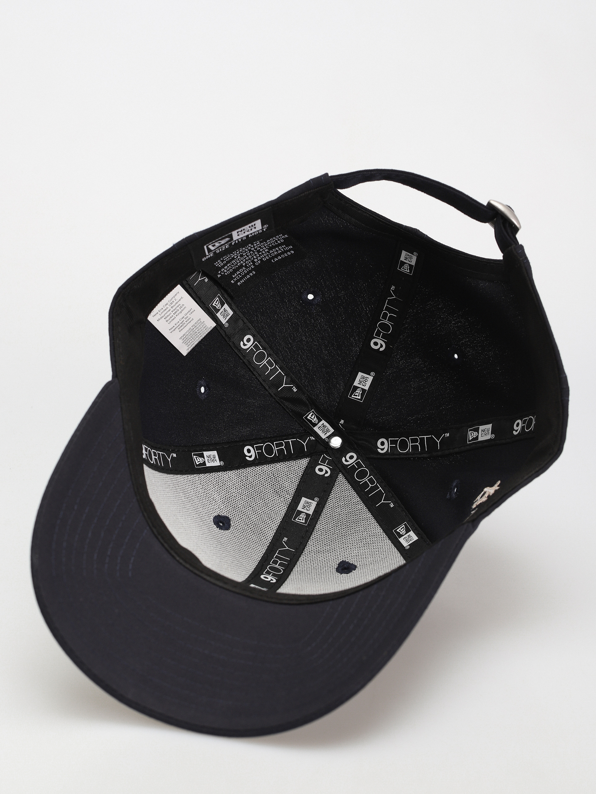 New Era Repreve 9Forty Baseball sapka (black)