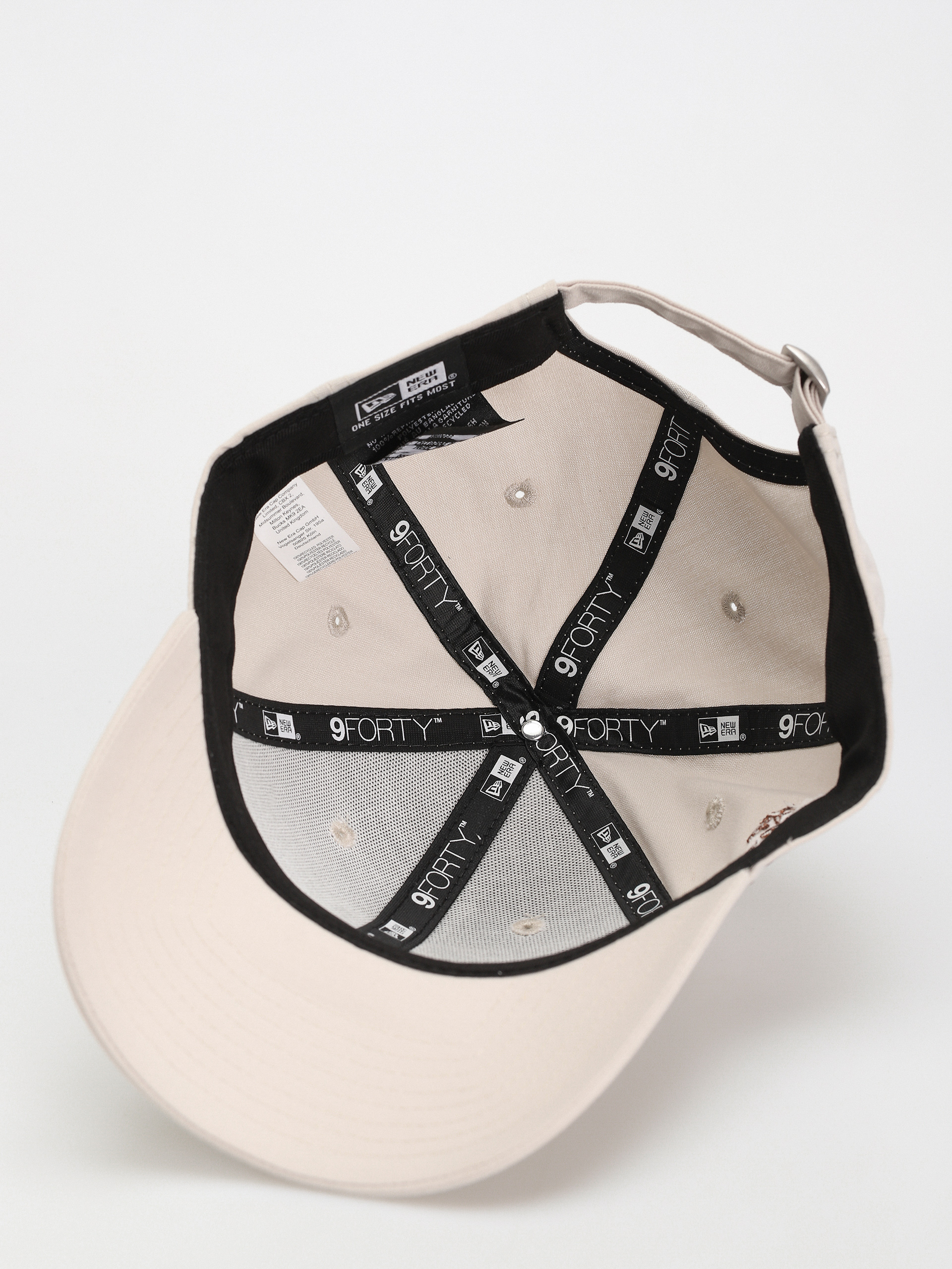 New Era Repreve 9Forty Baseball sapka (stone)