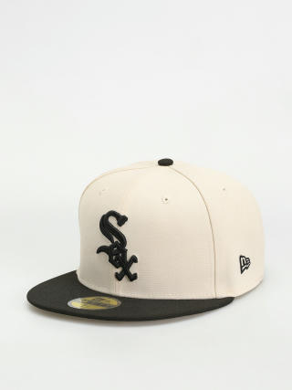 Baseball sapka New Era Team Colour 59Fifty Chicago White Sox (ivory/black)