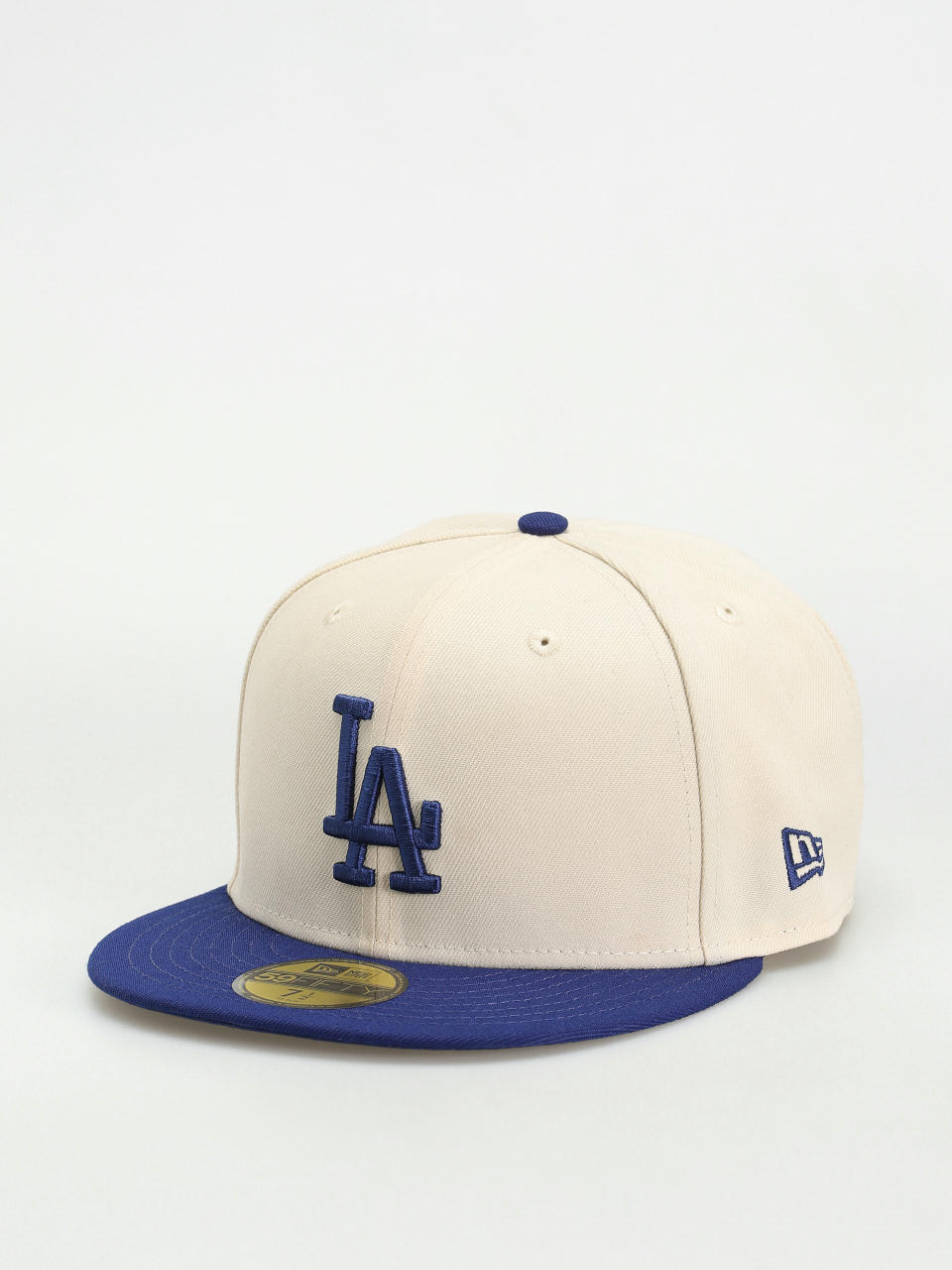 Baseball sapka New Era Team Colour 59Fifty Los Angeles Dodgers (ivory/blue)