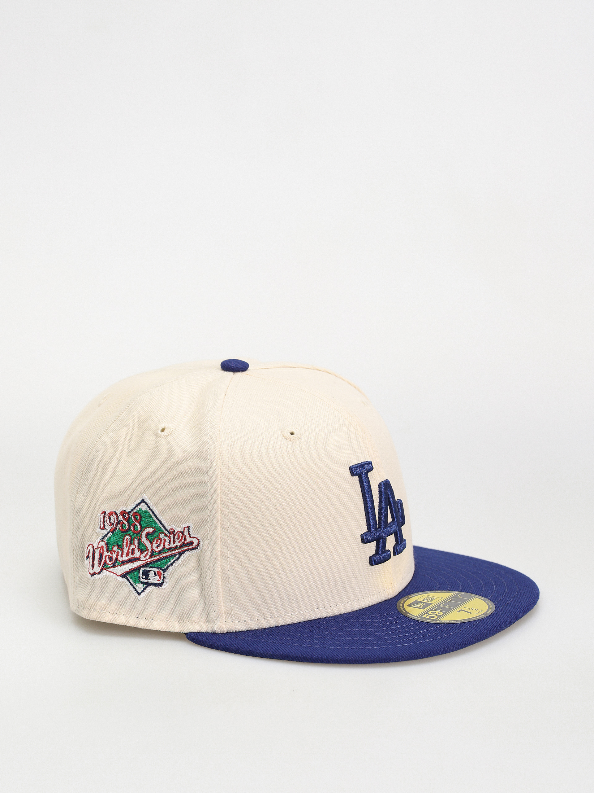 Baseball sapka New Era Team Colour 59Fifty Los Angeles Dodgers (ivory/blue)