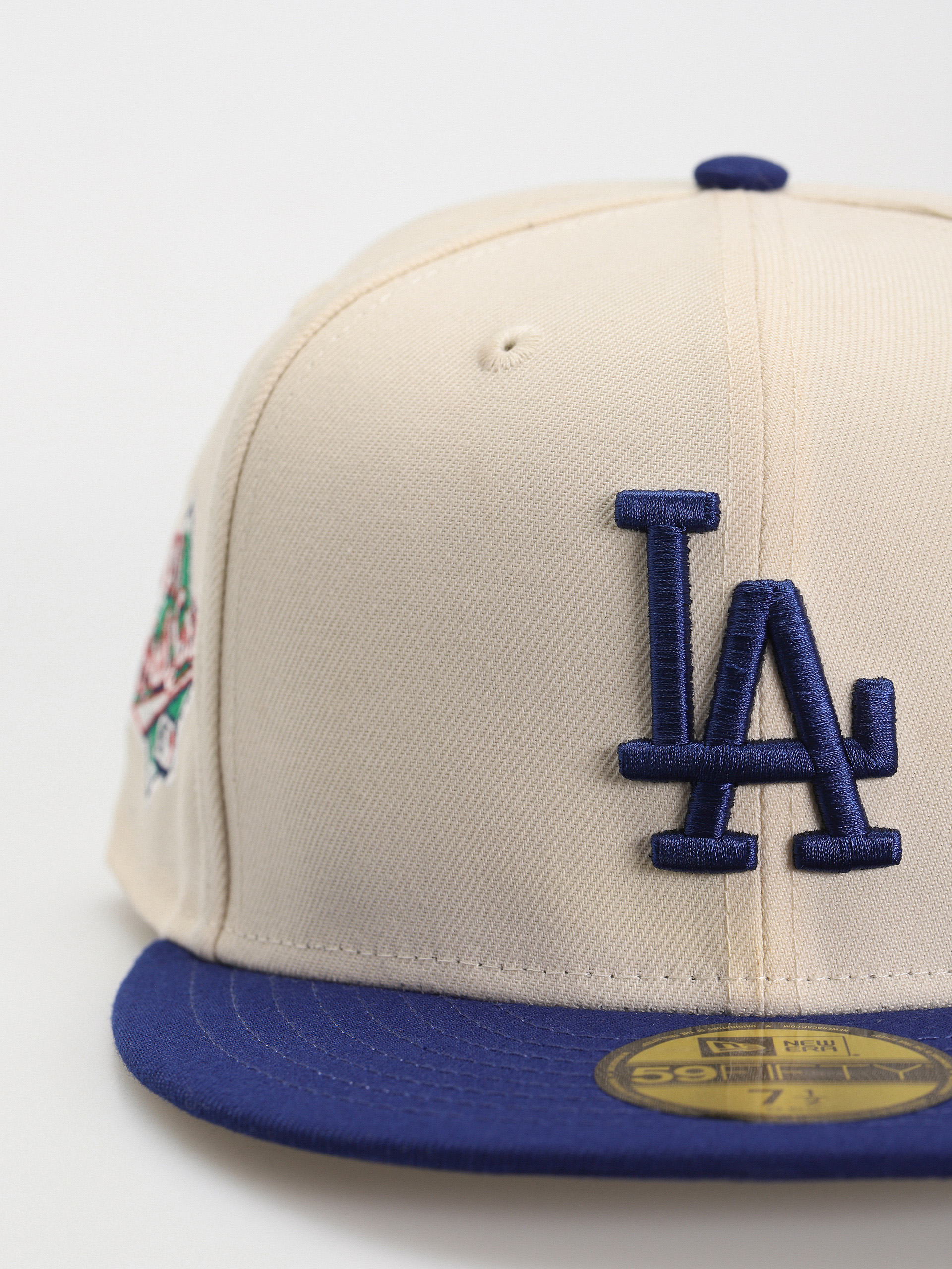Baseball sapka New Era Team Colour 59Fifty Los Angeles Dodgers (ivory/blue)