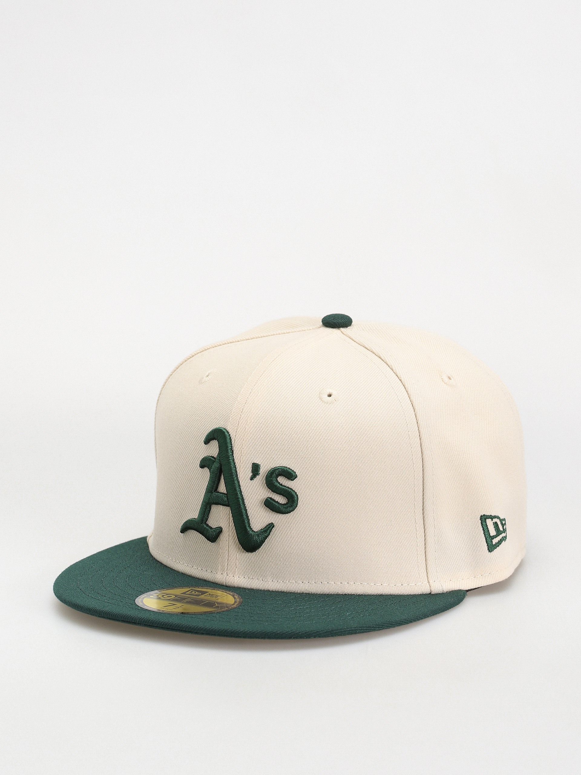 Baseball sapka New Era Team Colour 59Fifty Oakland Athletics (ivory/green)