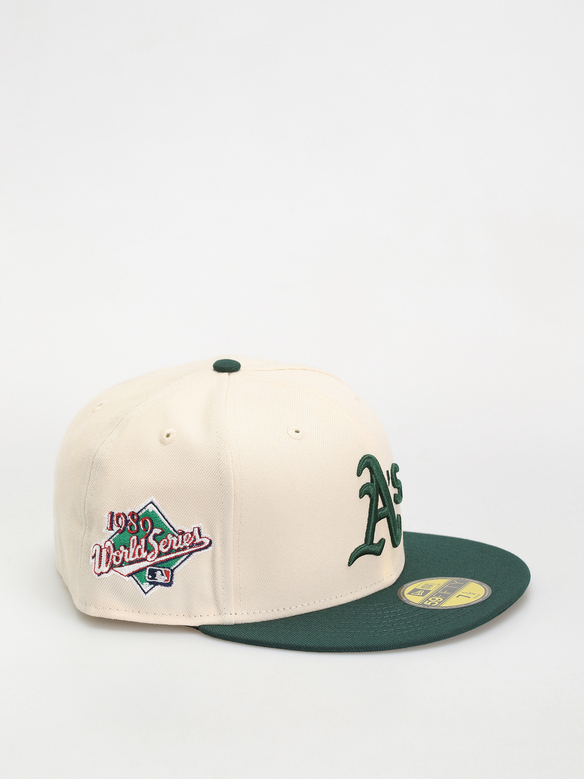 Baseball sapka New Era Team Colour 59Fifty Oakland Athletics (ivory/green)