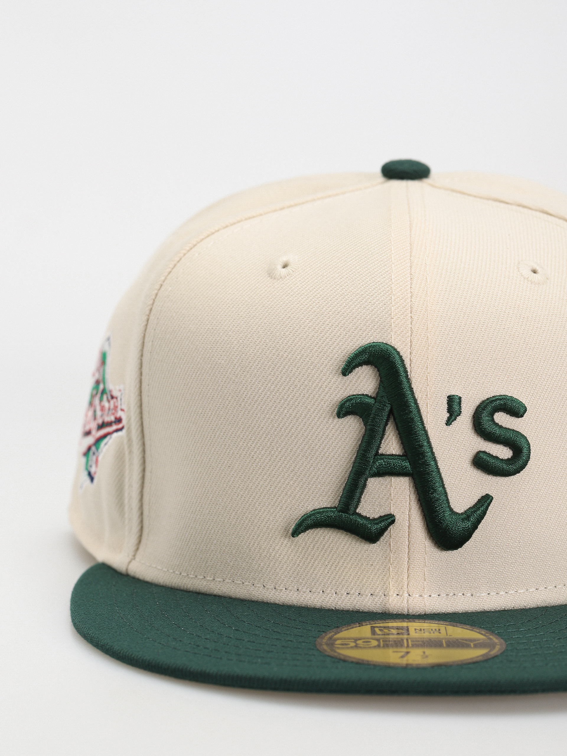 Baseball sapka New Era Team Colour 59Fifty Oakland Athletics (ivory/green)