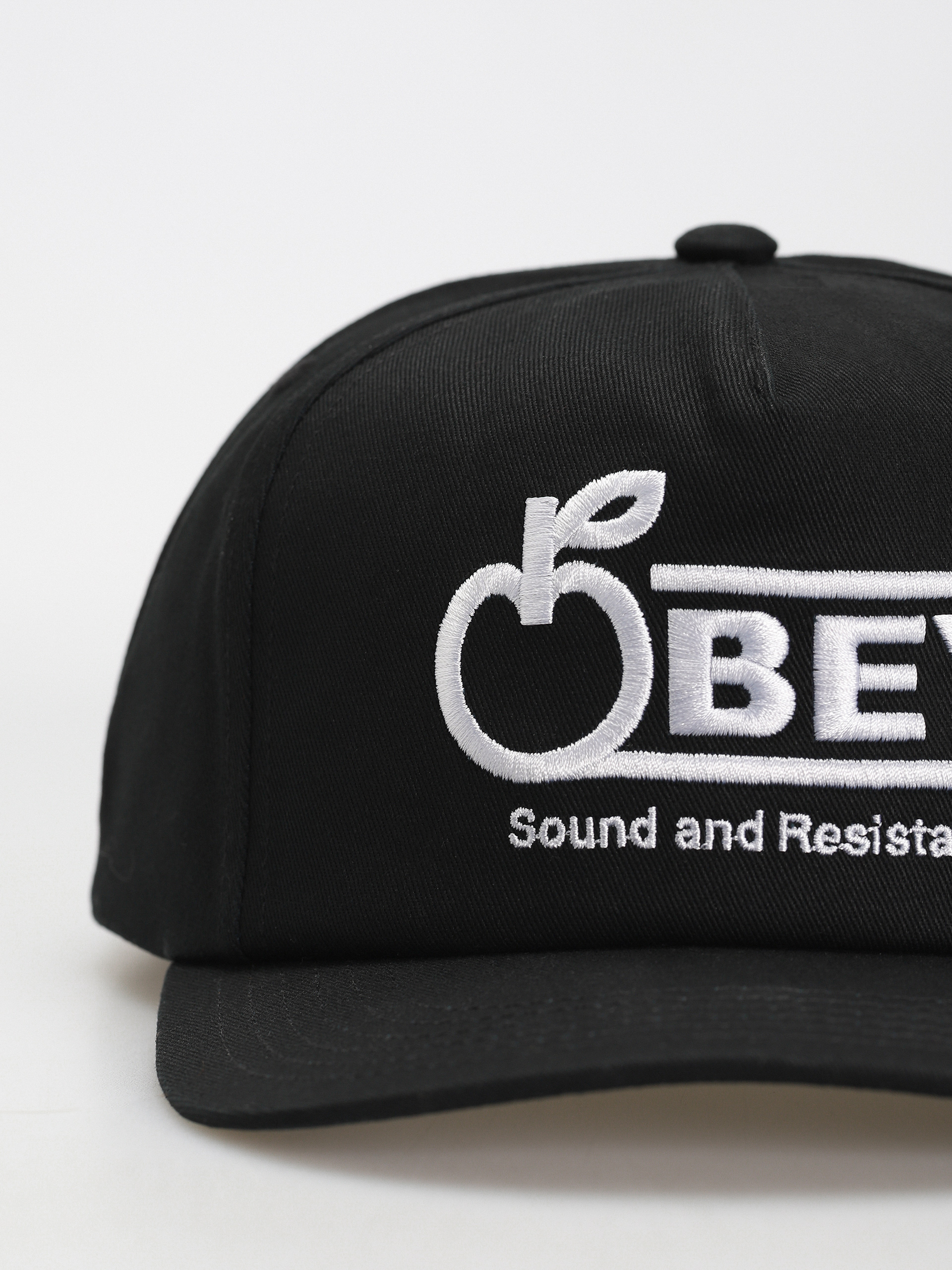 Baseball sapka OBEY Sound Twill 5 Panel (black)
