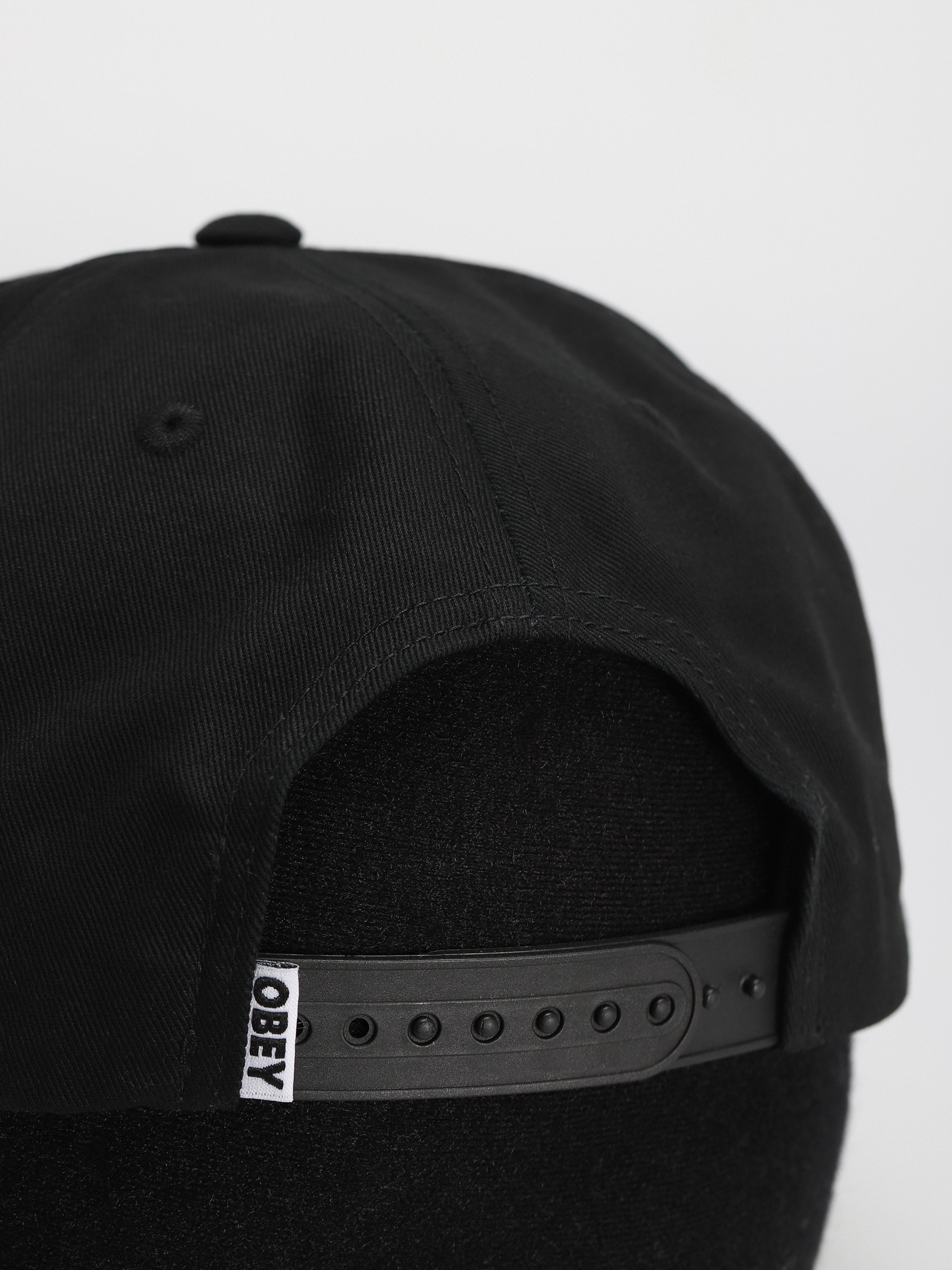 Baseball sapka OBEY Sound Twill 5 Panel (black)