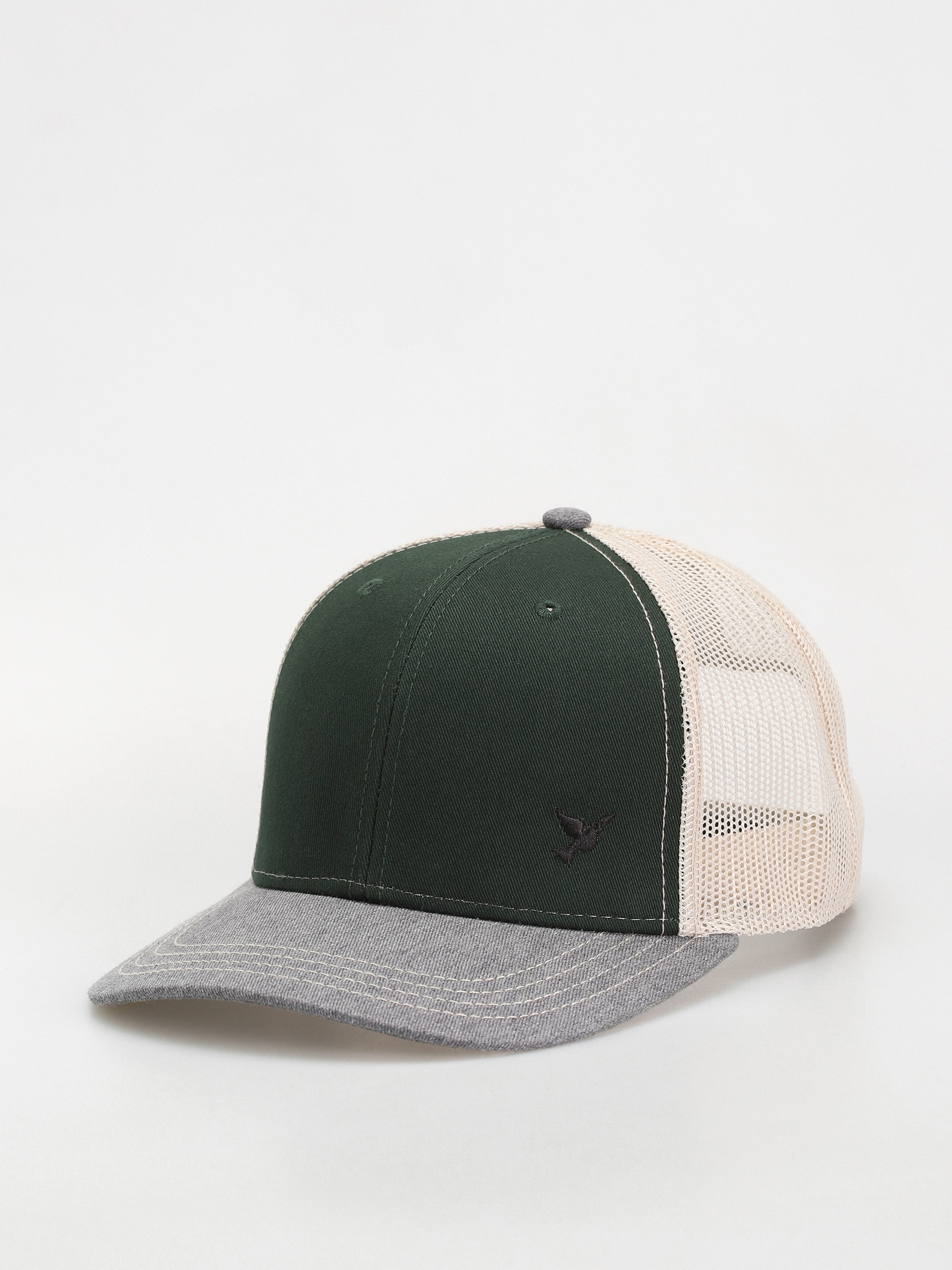 Baseball sapka Nervous Trucker Icon (green/white)