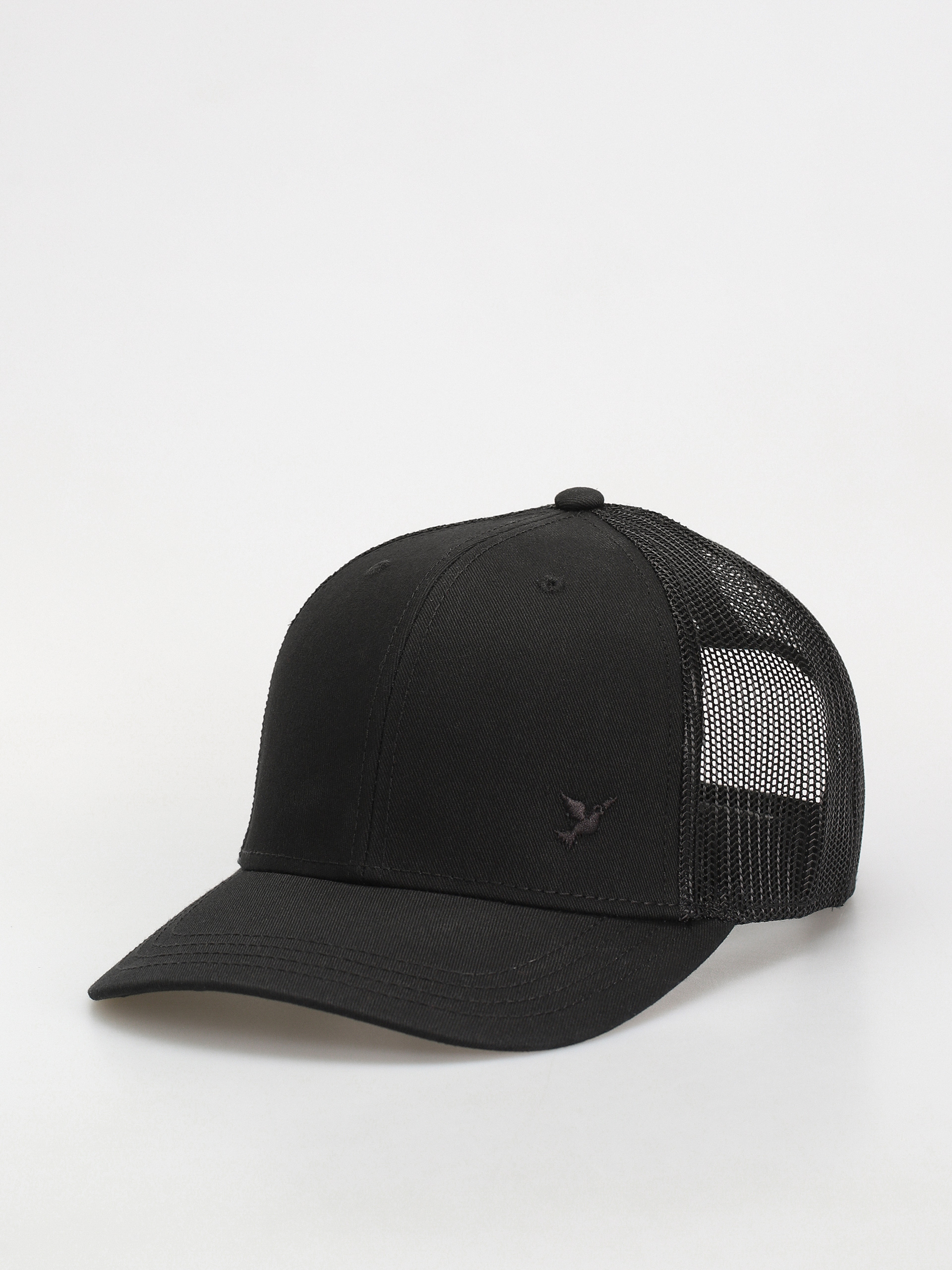 Baseball sapka Nervous Trucker Icon (black/black)