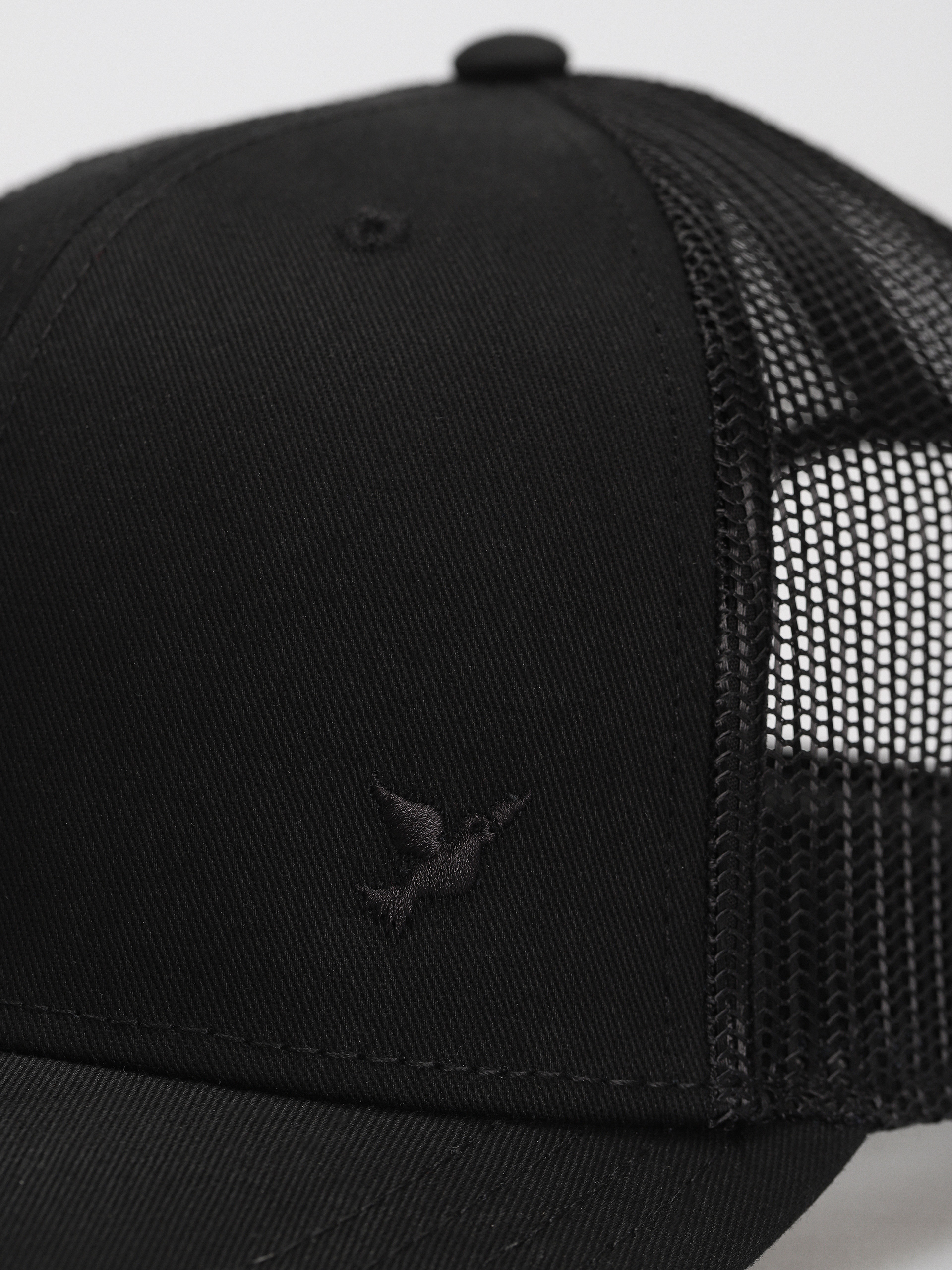 Baseball sapka Nervous Trucker Icon (black/black)