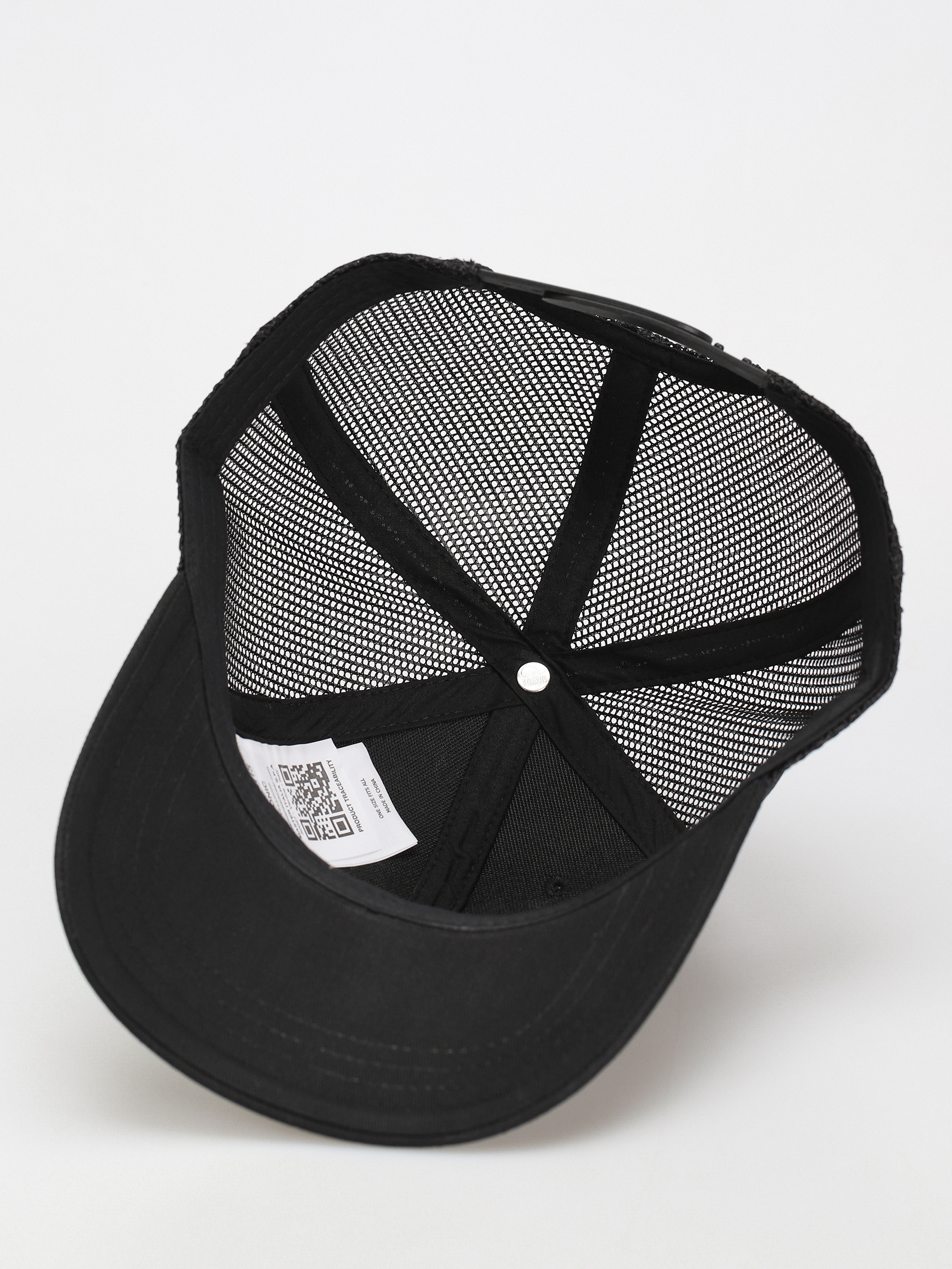 Baseball sapka Nervous Trucker Icon (black/black)