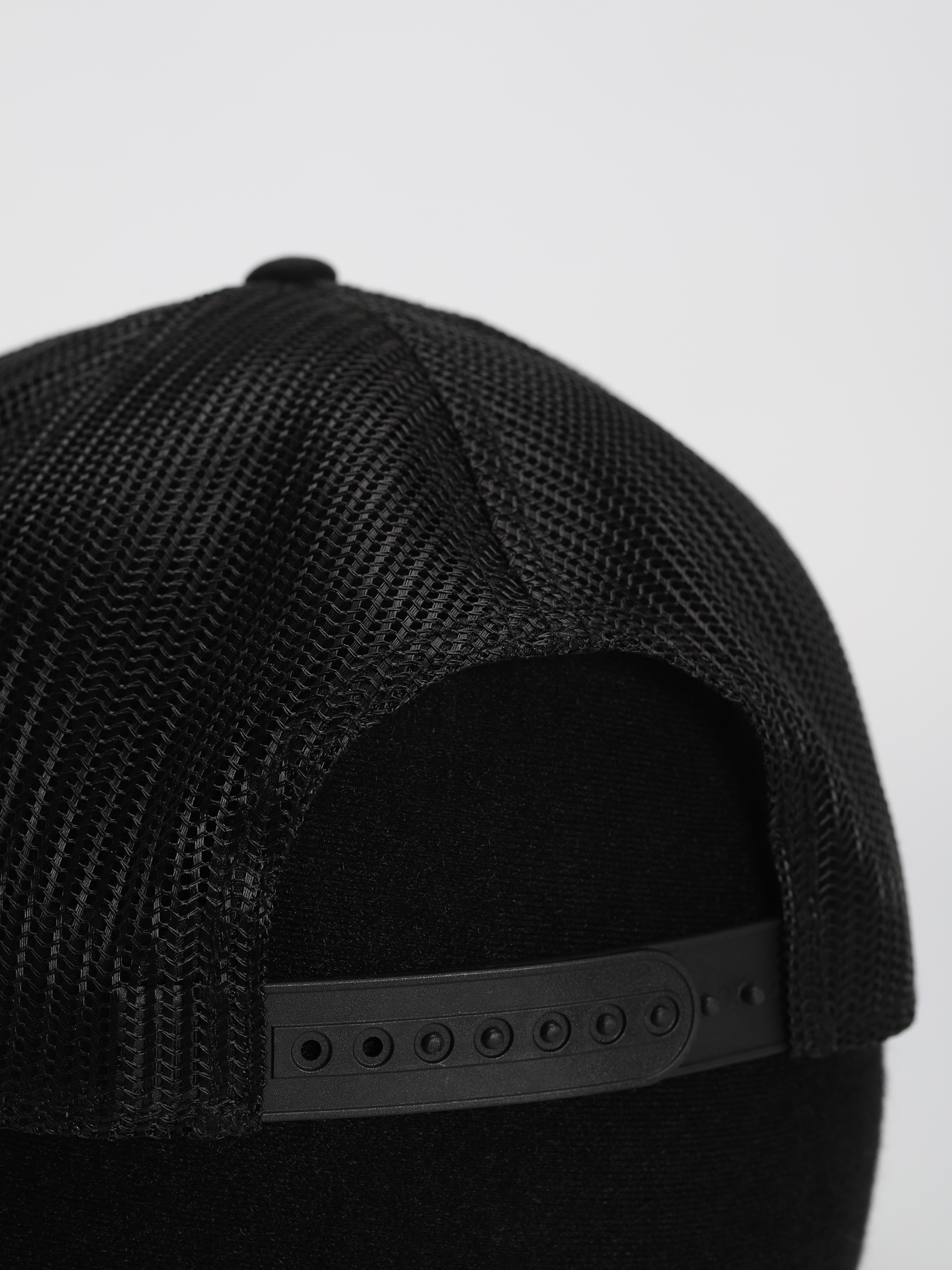 Baseball sapka Nervous Trucker Icon (black/black)