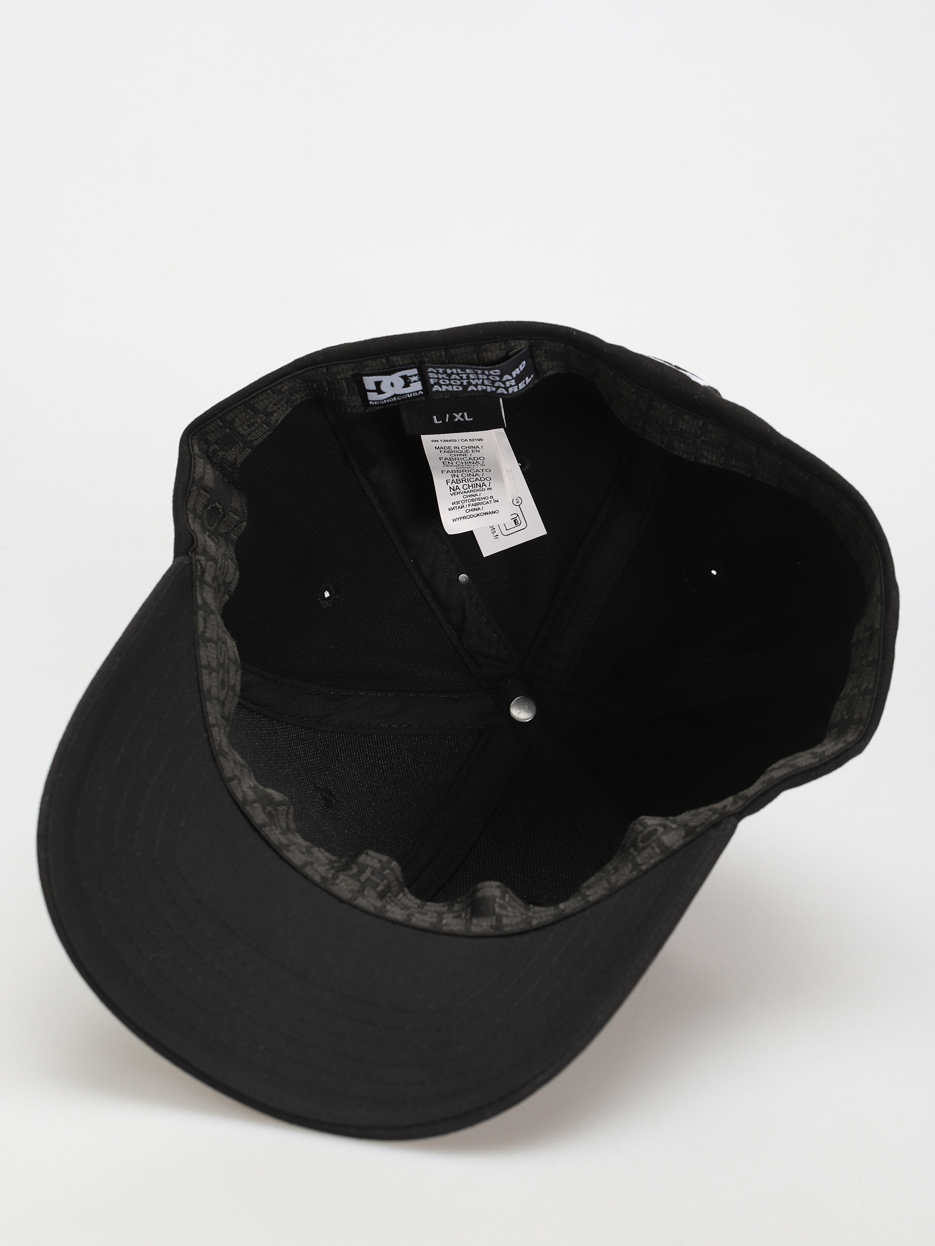 Baseball sapka DC Dc Cap Star (black)