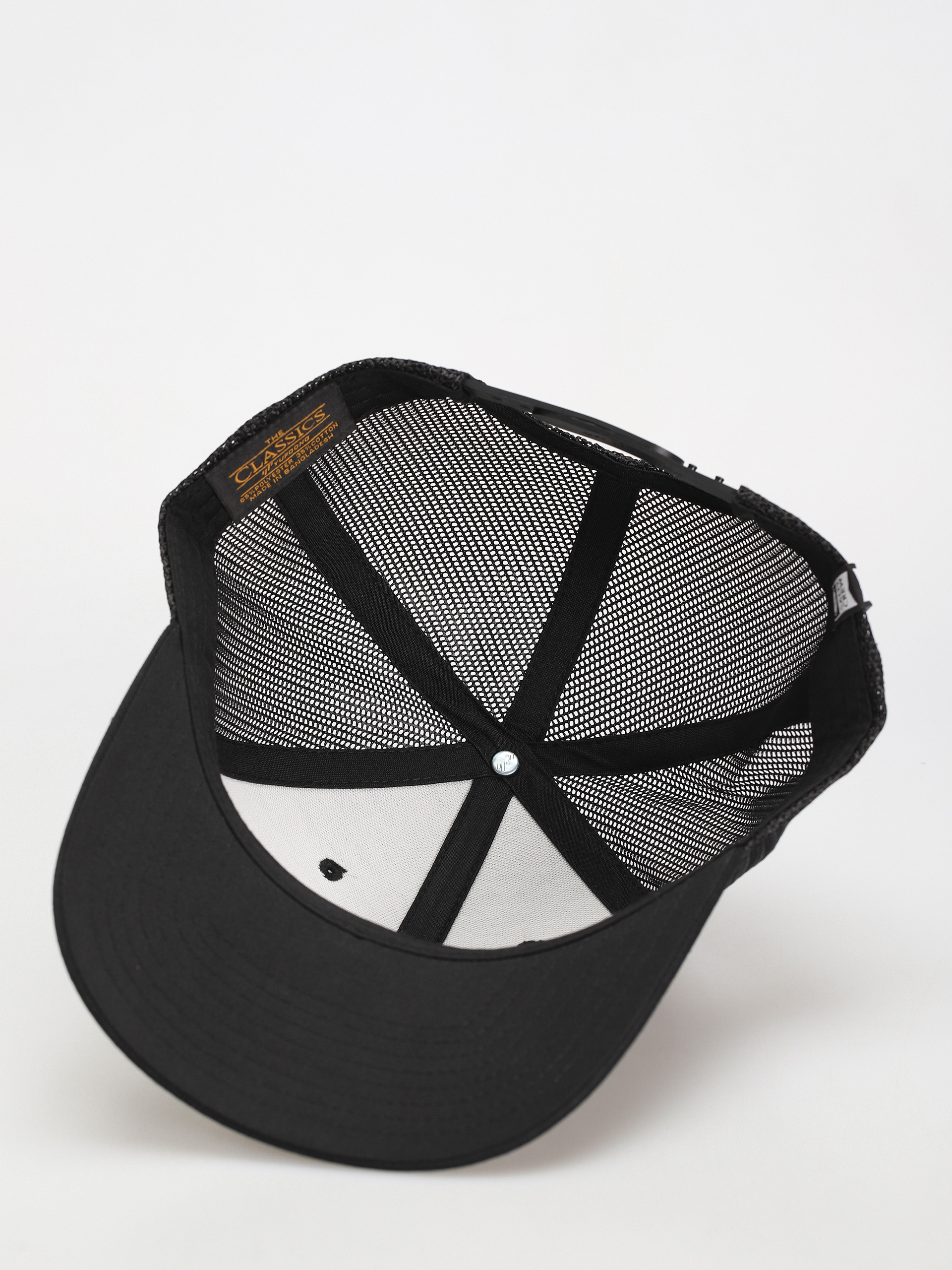Baseball sapka Salty Crew Ink Slinger Retro Trucker (black)