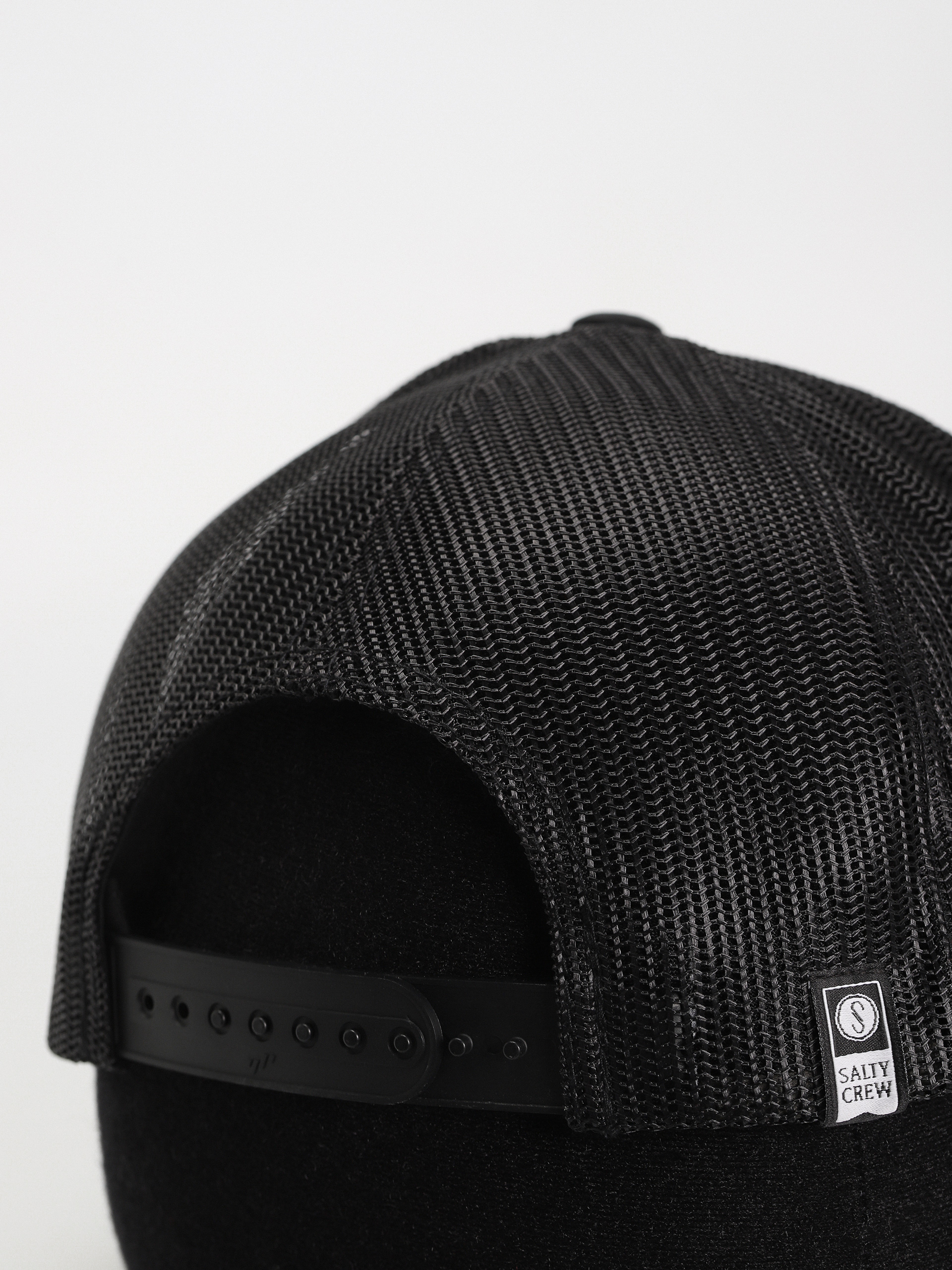 Baseball sapka Salty Crew Ink Slinger Retro Trucker (black)