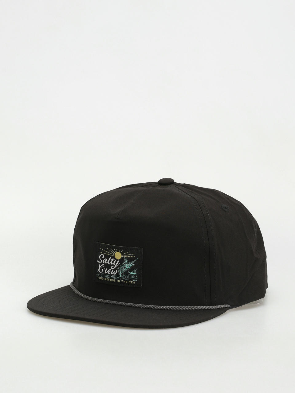 Baseball sapka Salty Crew Jackpot 5 Panel (black)