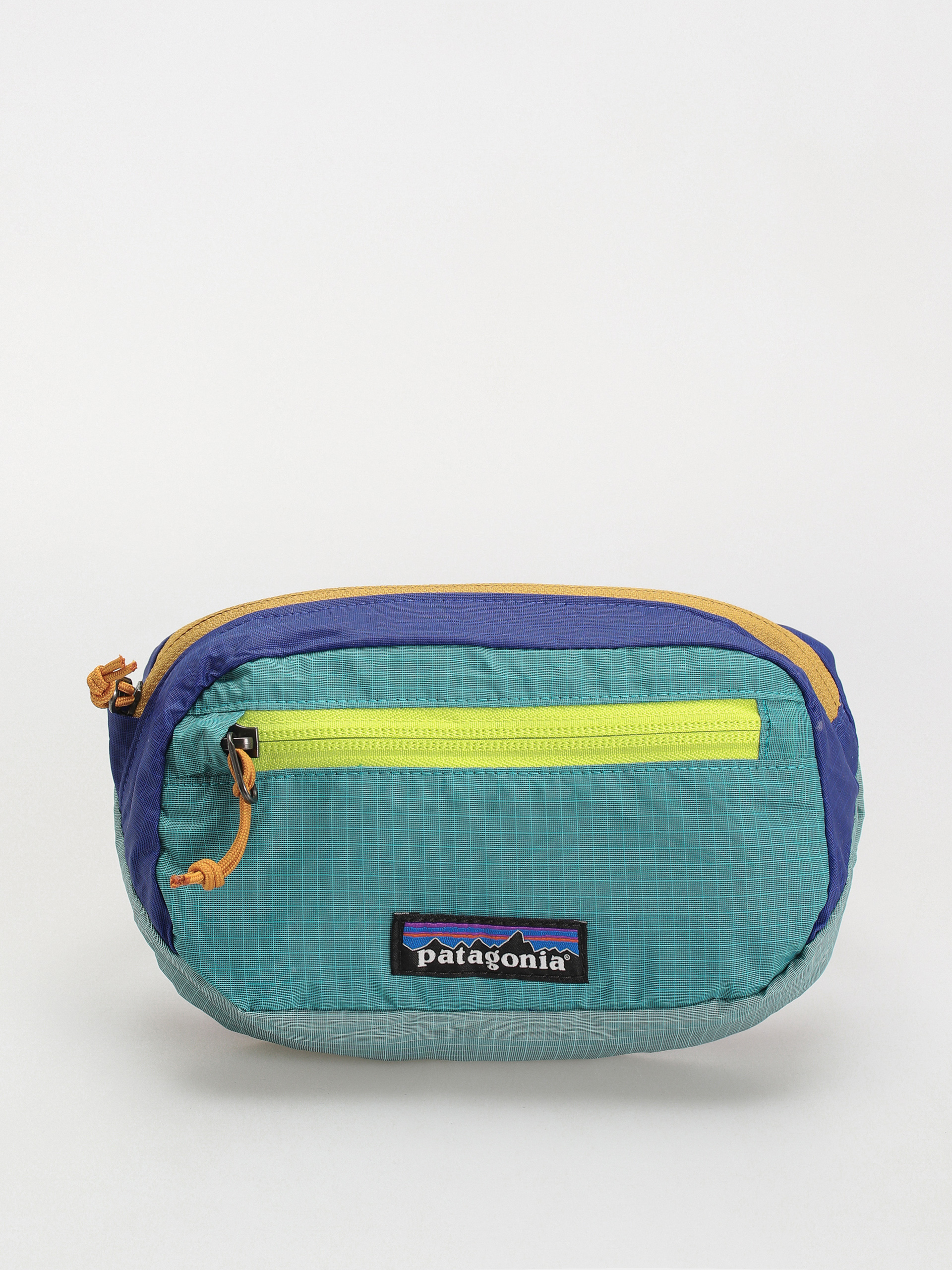 Övtáska Patagonia Ultralight Black Hole Mini Hip Pack (patchwork subtidal blue)