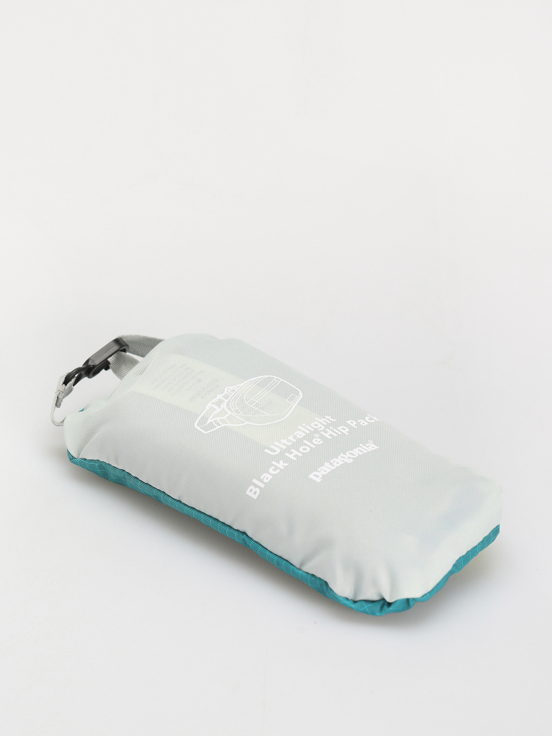 Övtáska Patagonia Ultralight Black Hole Mini Hip Pack (patchwork subtidal blue)