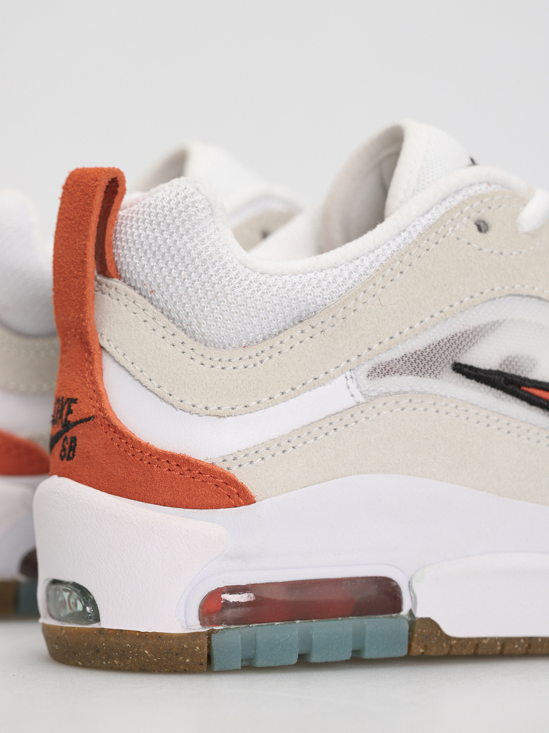 Cipők Nike SB Ishod 2 (white/orange summit white black)