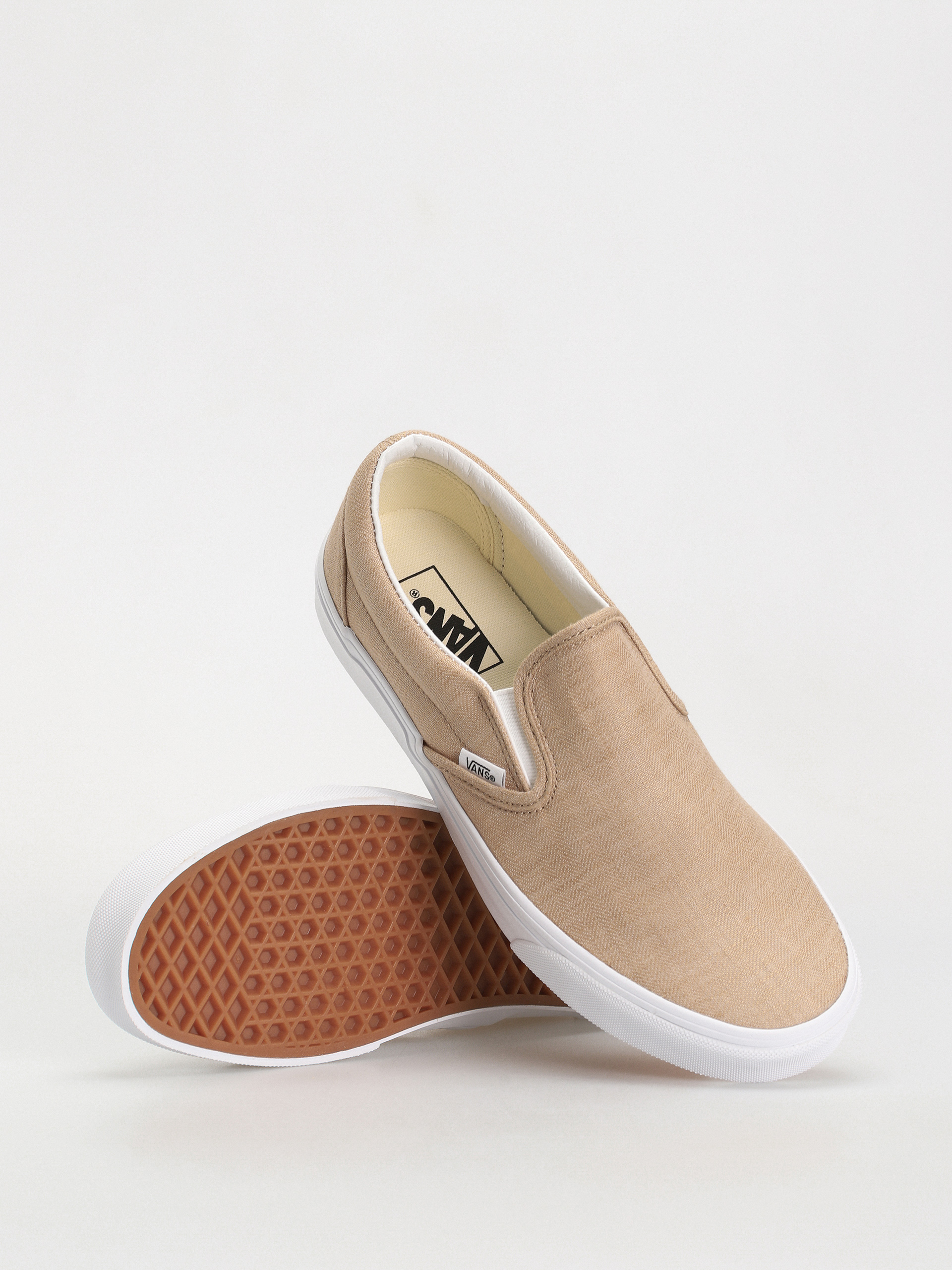 Cipők Vans Classic Slip On (summer linen incense)