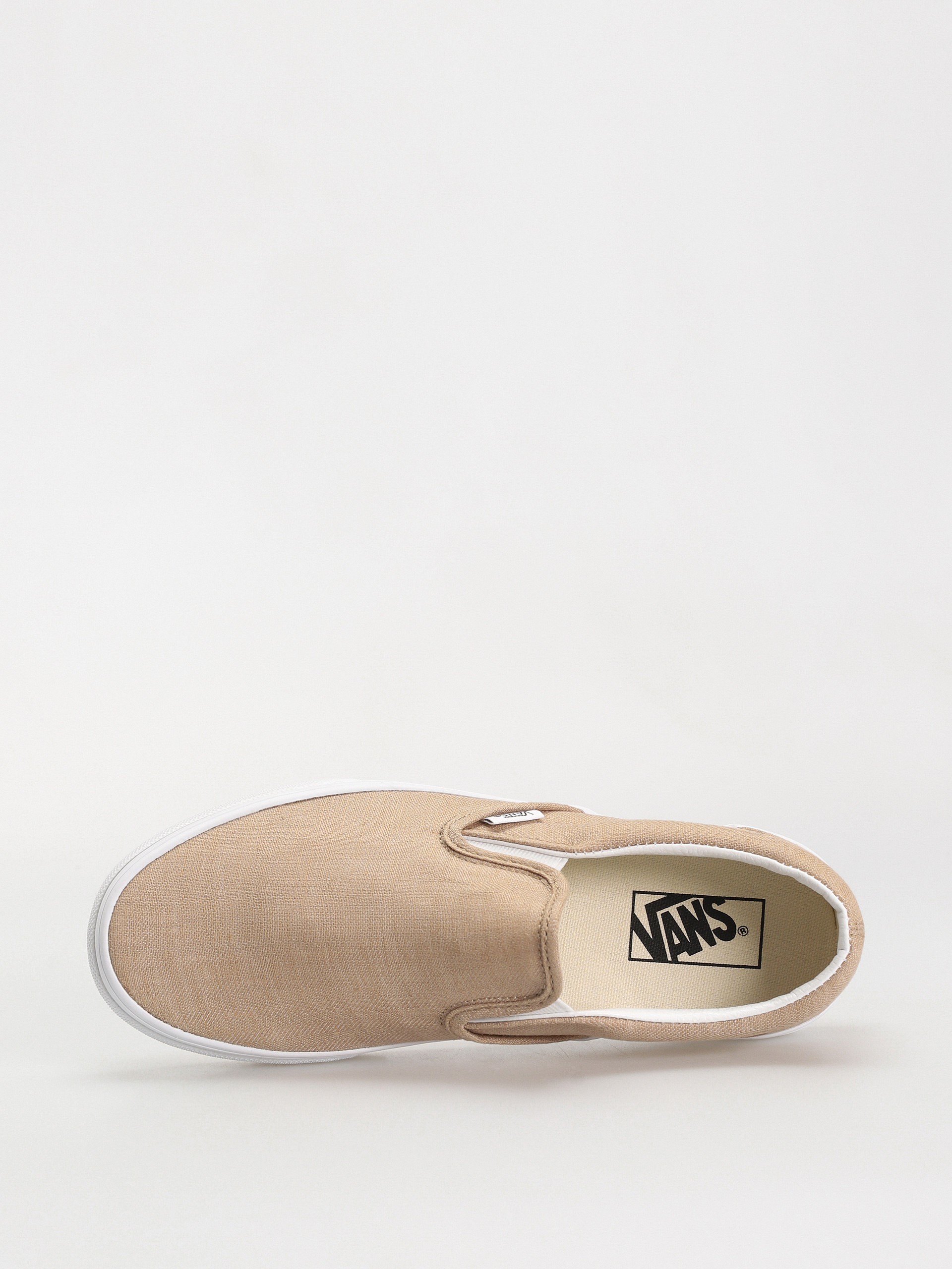 Cipők Vans Classic Slip On (summer linen incense)