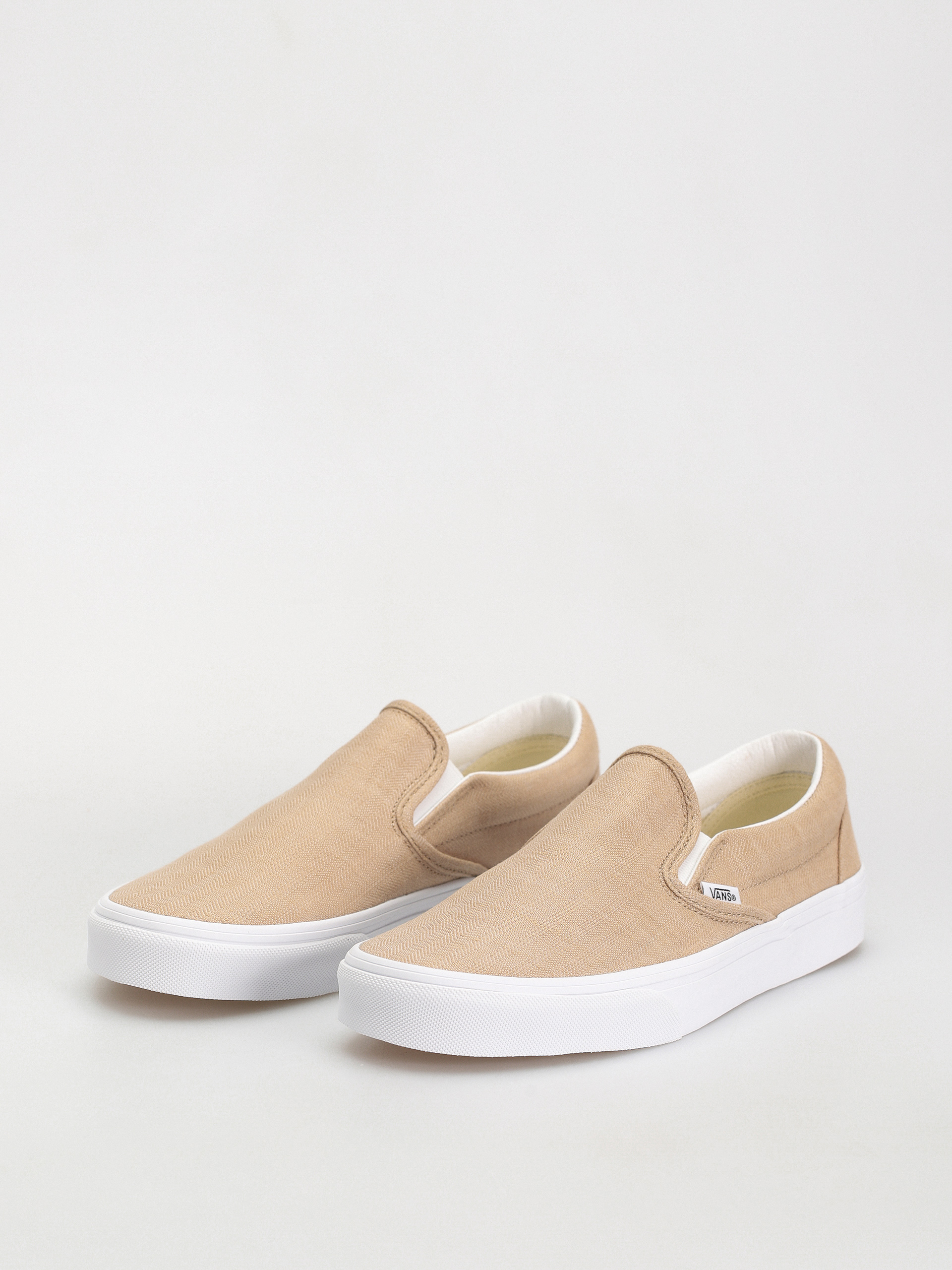 Cipők Vans Classic Slip On (summer linen incense)