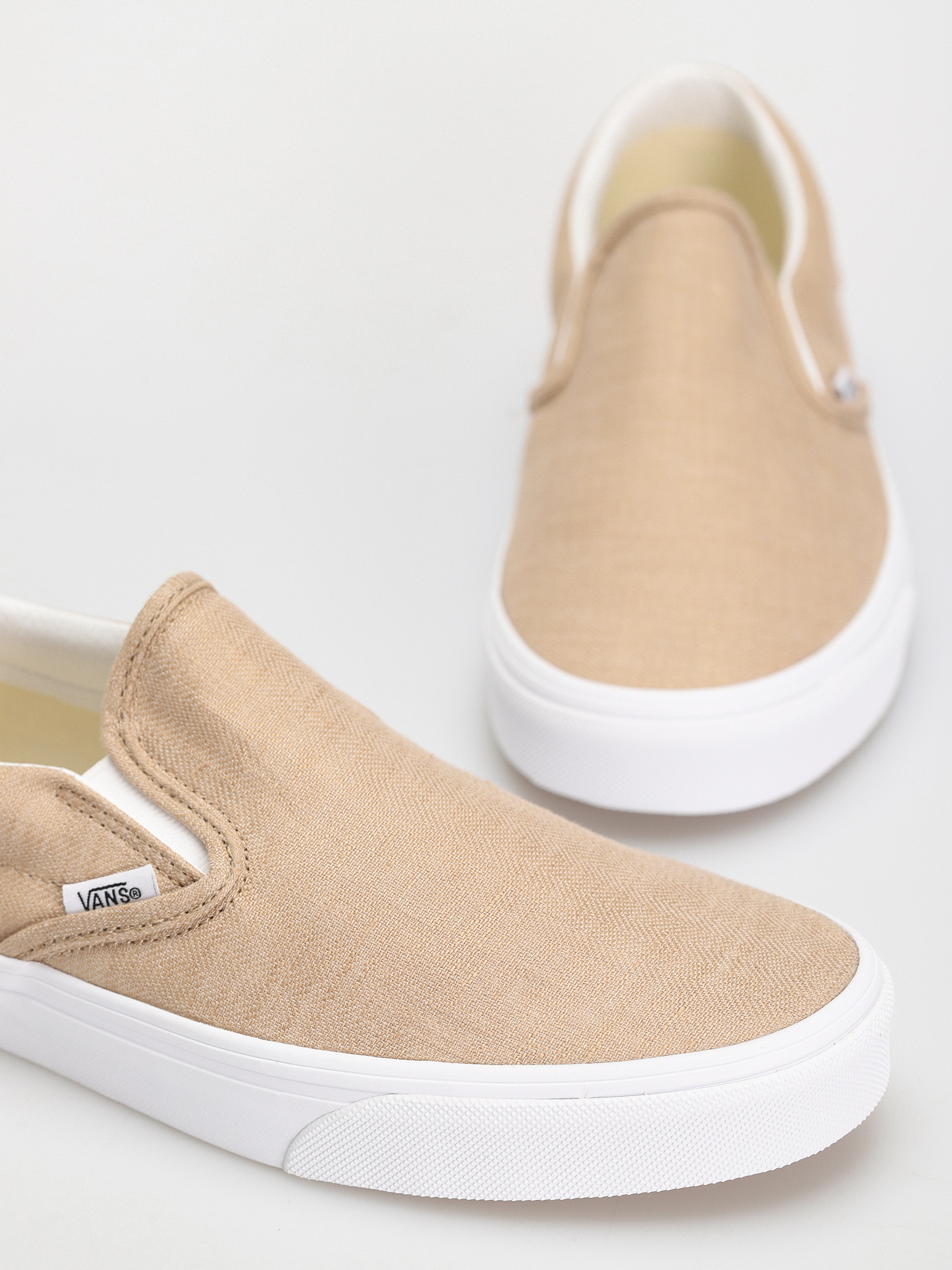 Cipők Vans Classic Slip On (summer linen incense)