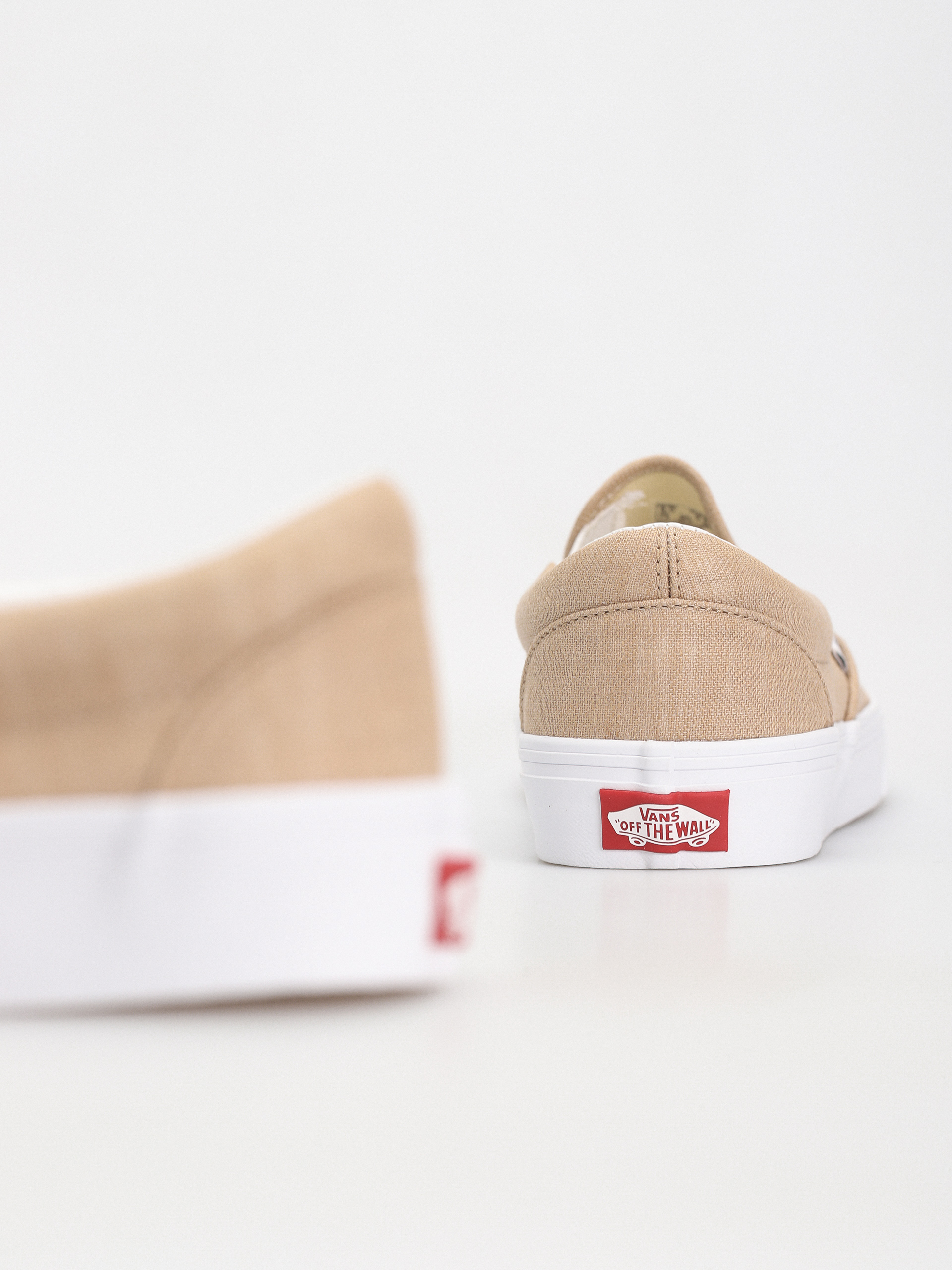 Cipők Vans Classic Slip On (summer linen incense)