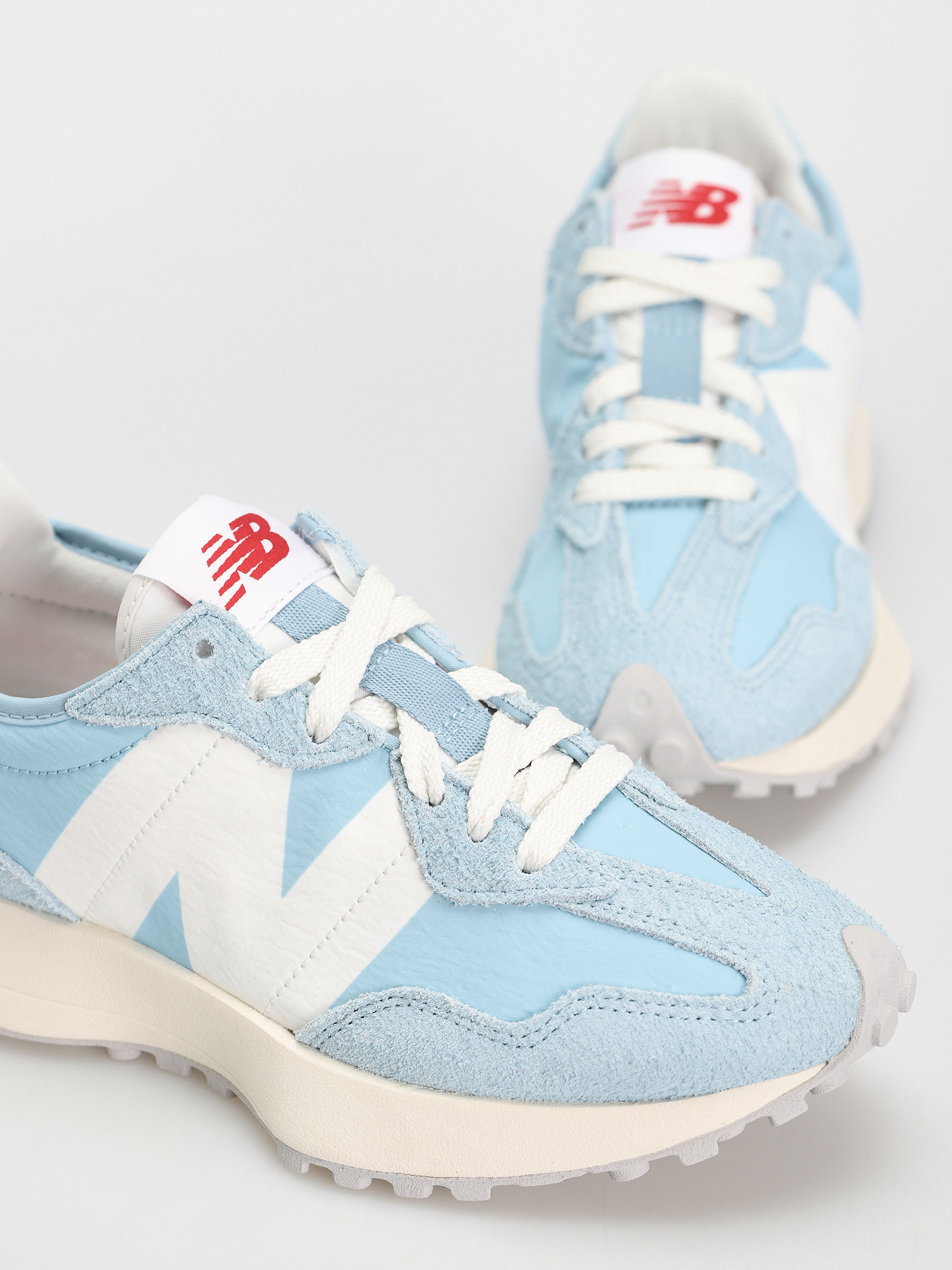 Cipők New Balance 327 (chrome blue)