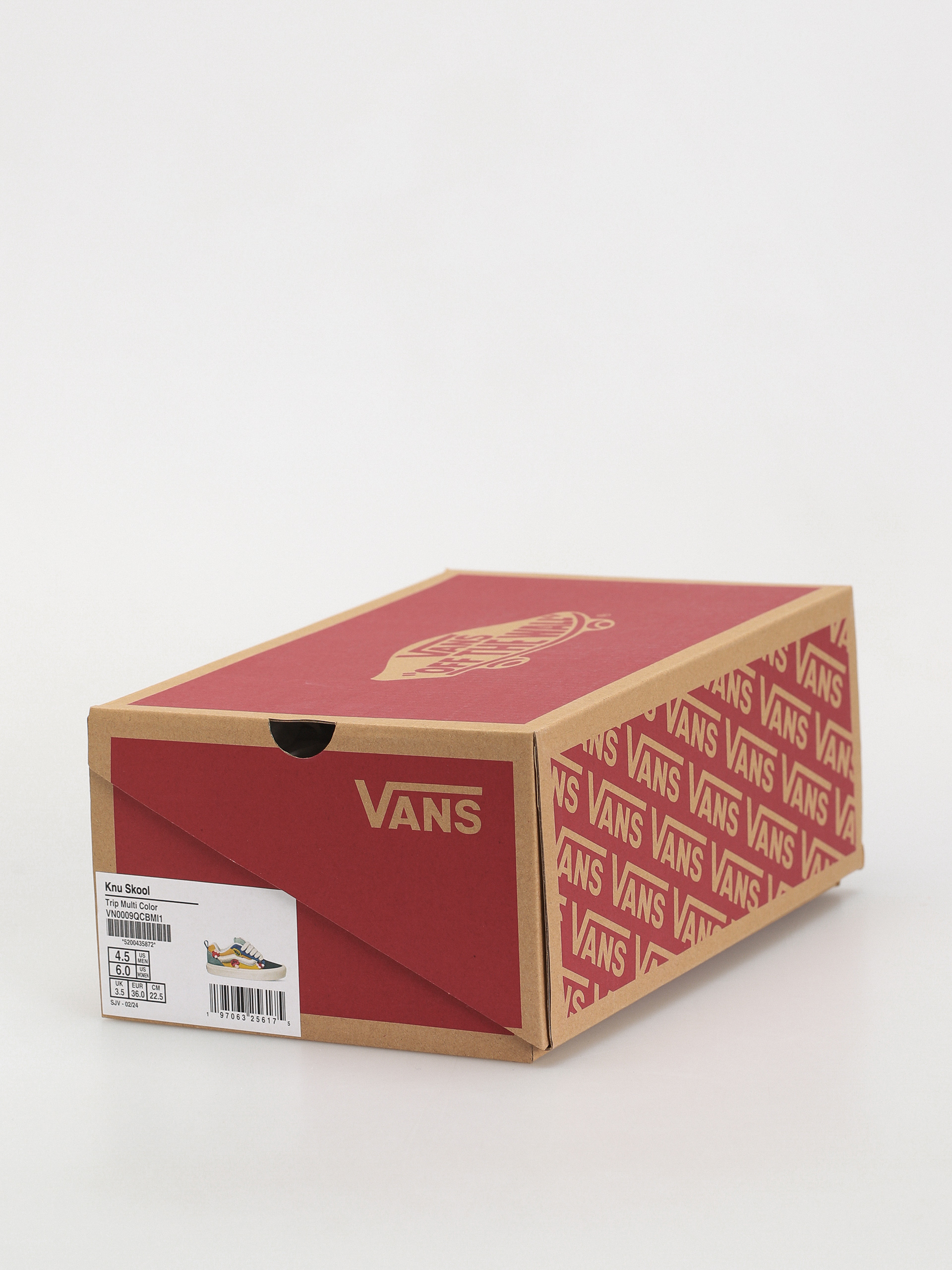 Cipők Vans Knu Skool (trip multi color)