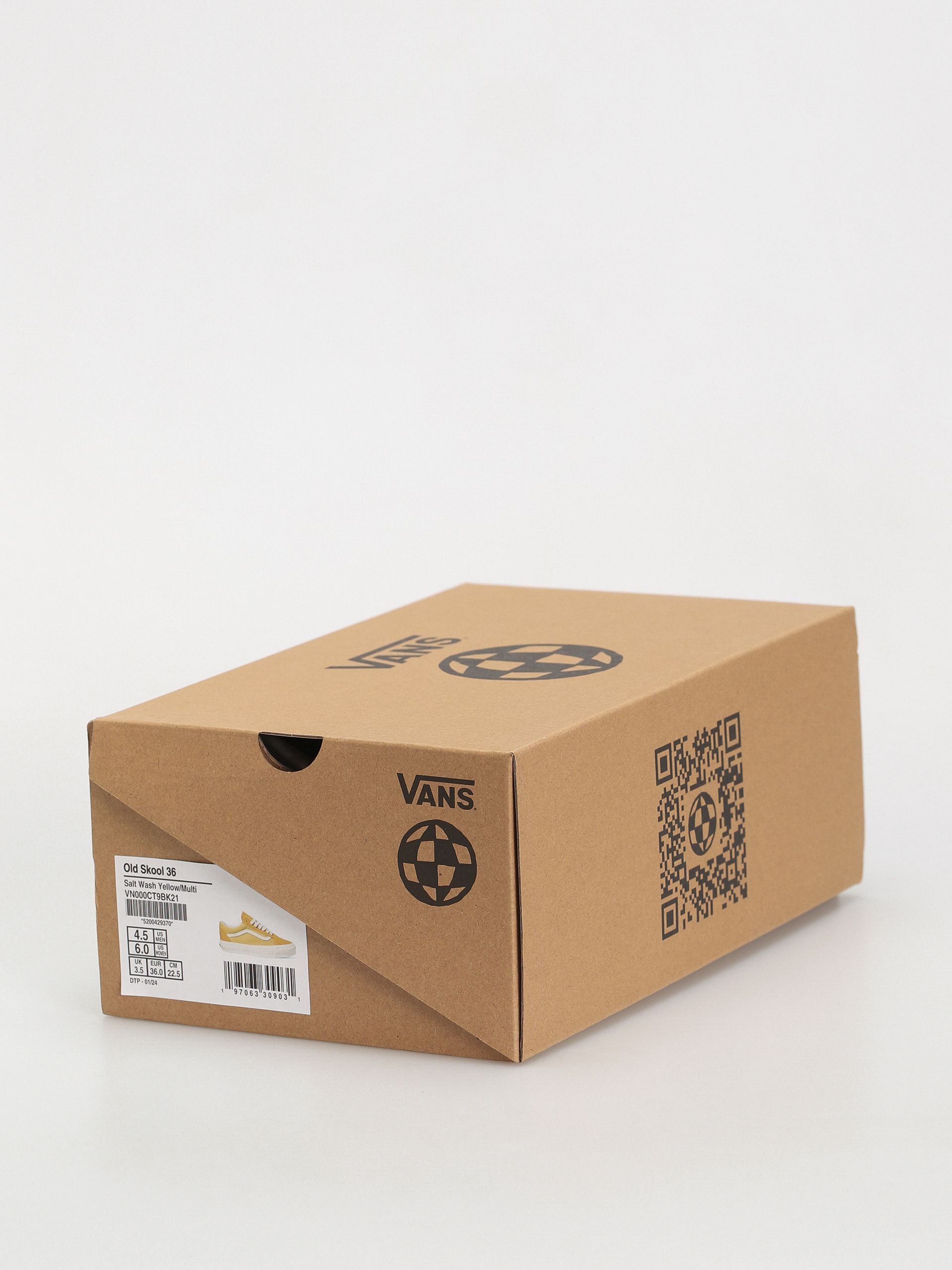 Cipők Vans Old Skool 36 (salt wash yellow/multi)