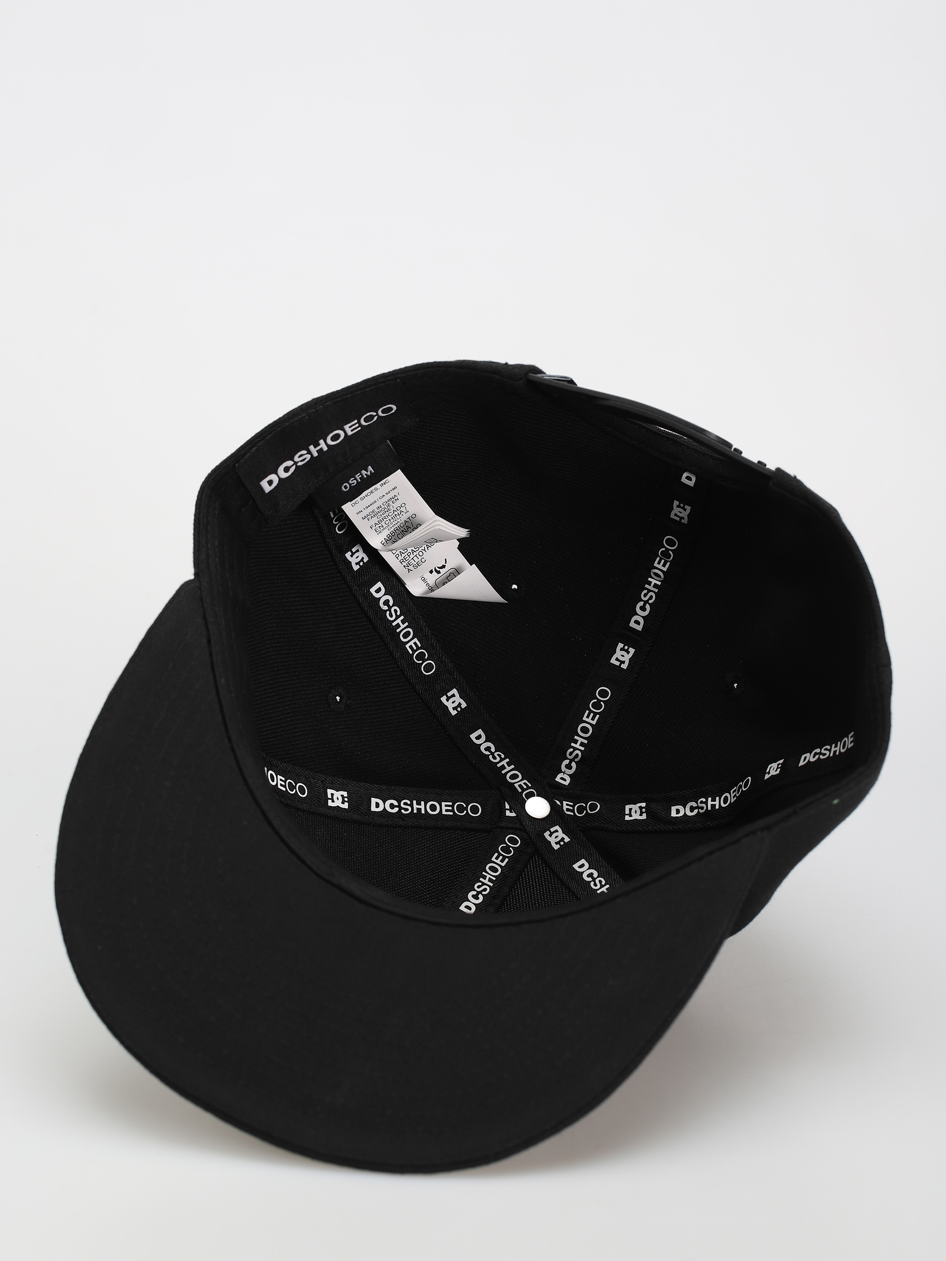 DC Semi Pro Baseball sapka (black)