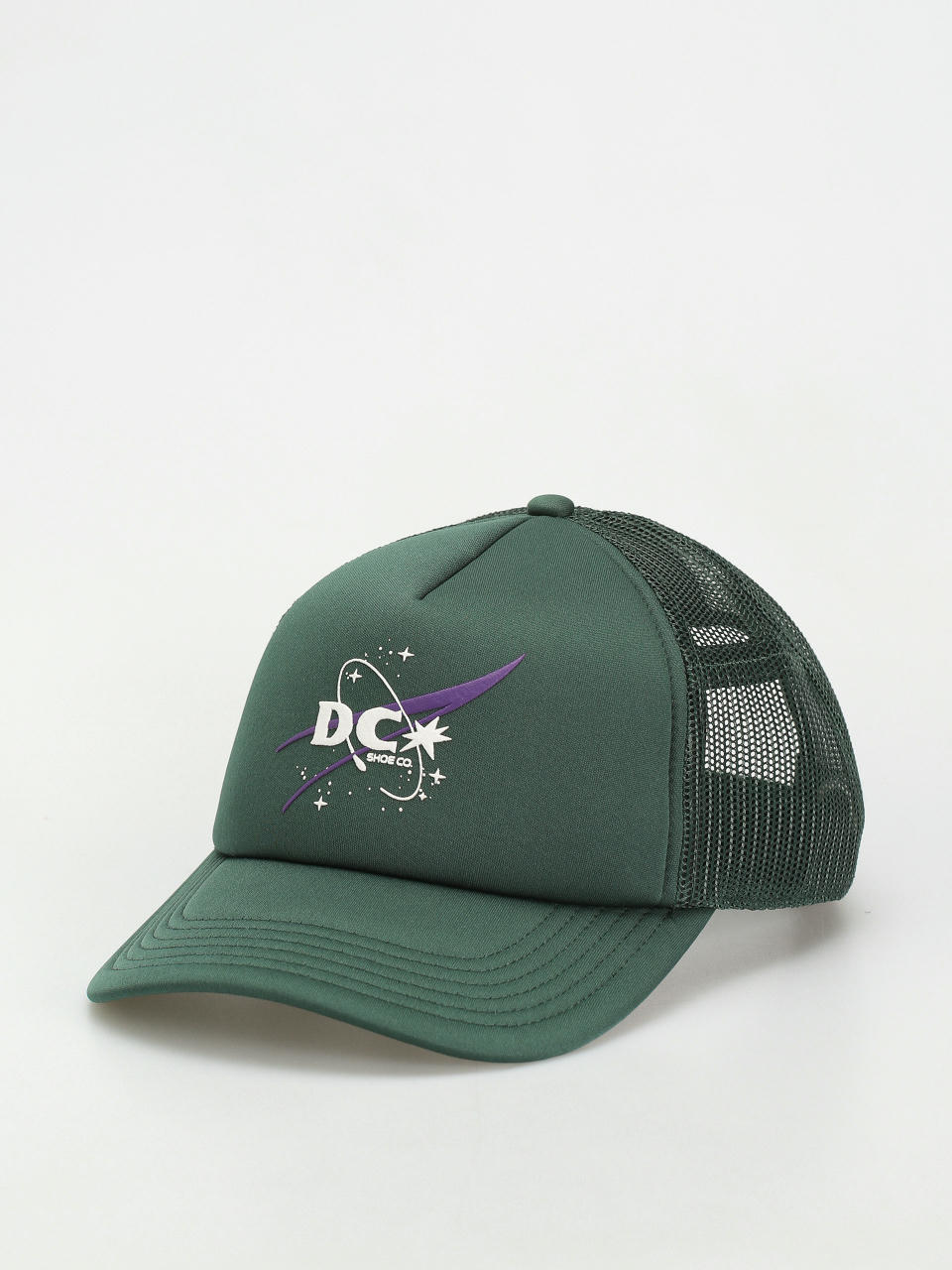 DC Dc 321 Trucker S Baseball sapka (hunter green)