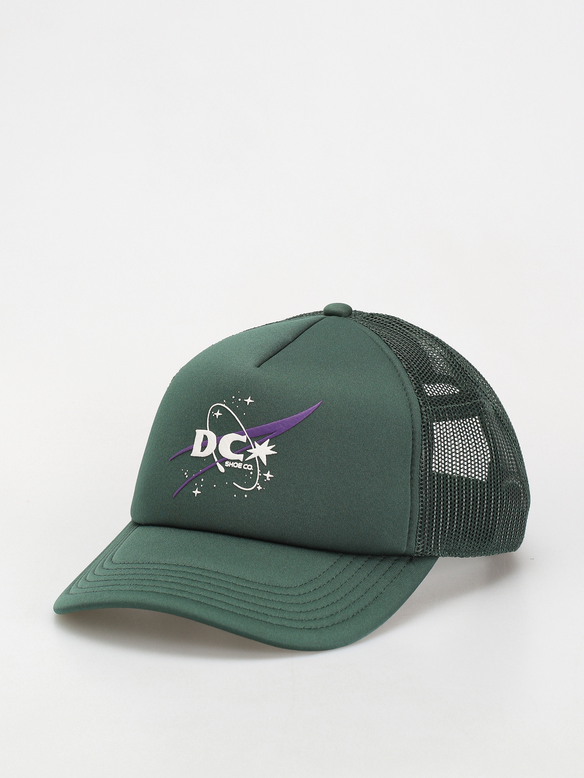 DC Dc 321 Trucker S Baseball sapka (hunter green)