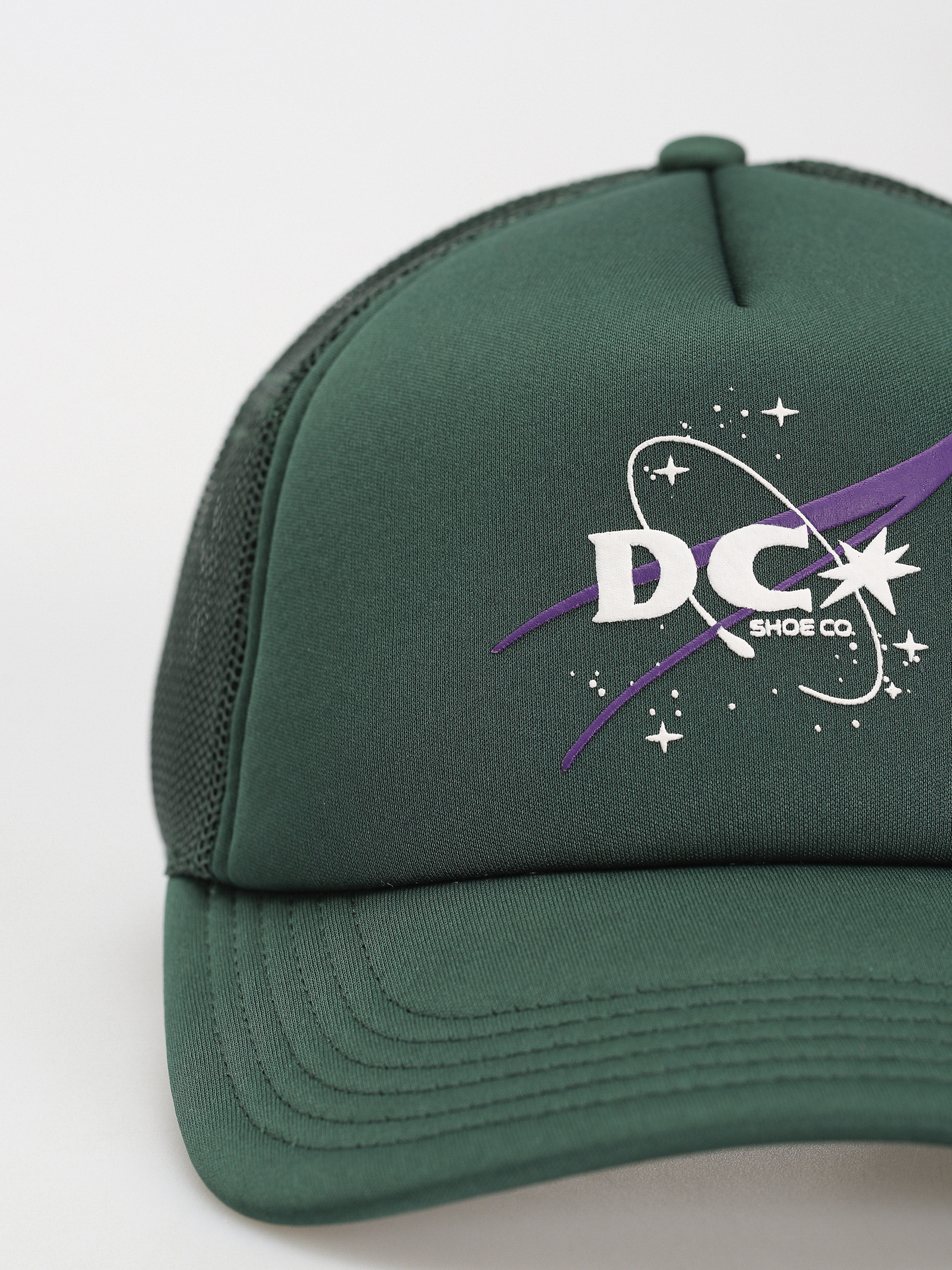 DC Dc 321 Trucker S Baseball sapka (hunter green)