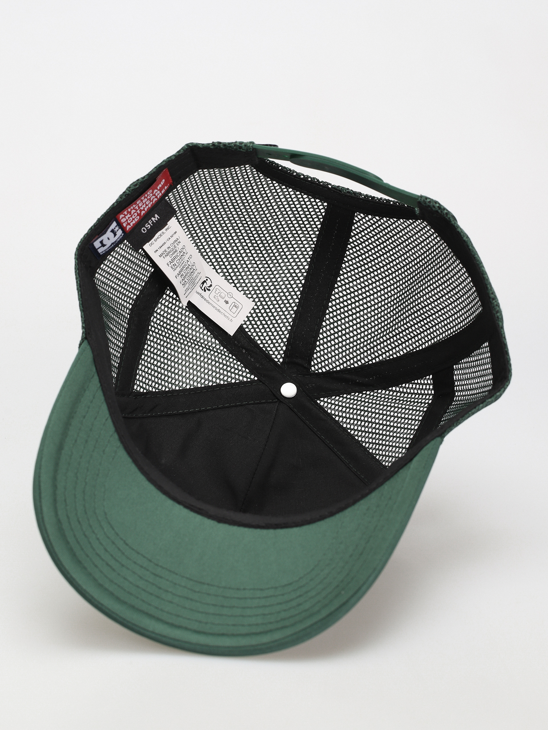 DC Dc 321 Trucker S Baseball sapka (hunter green)