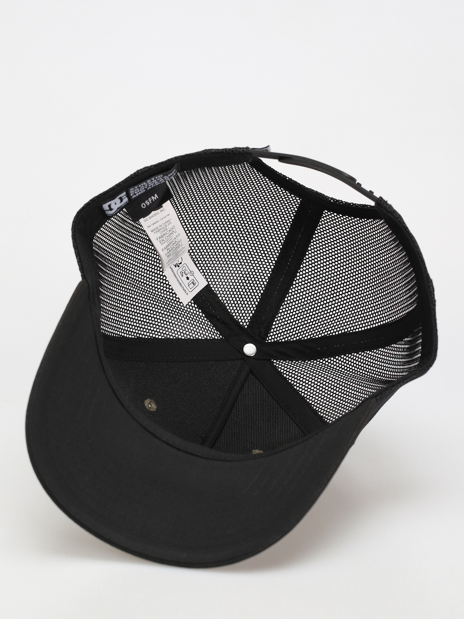 DC Cheers Trucker Baseball sapka (covert green)